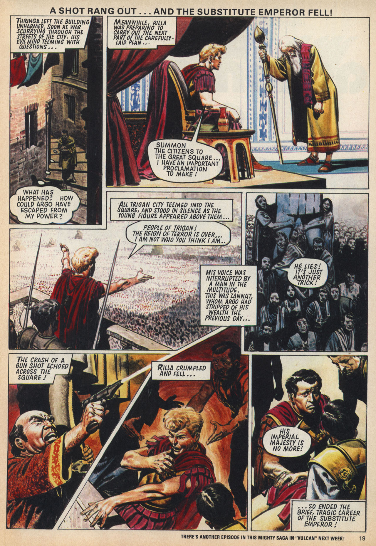Read online Vulcan comic -  Issue #6 - 19