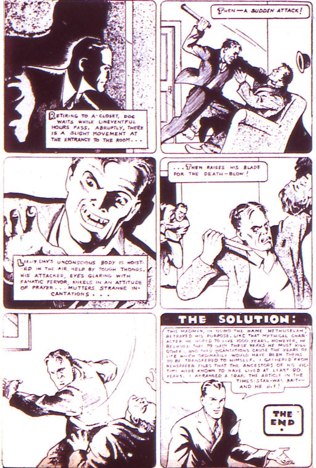 Read online More Fun Comics comic -  Issue #10 - 42