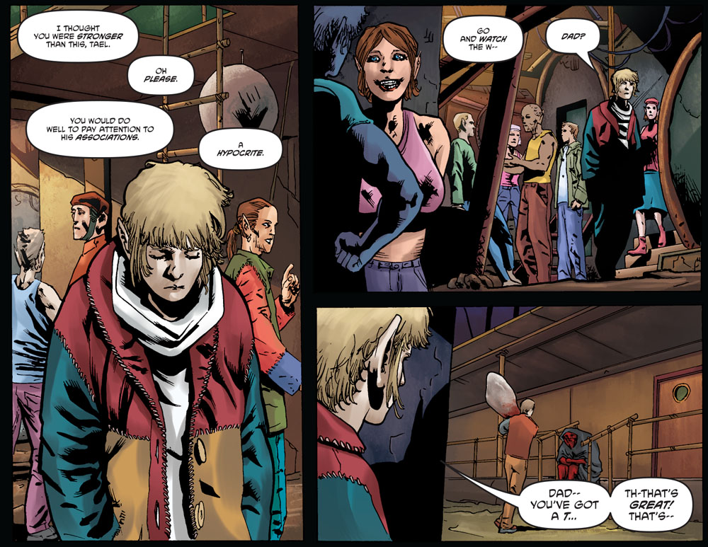 Read online Disenchanted comic -  Issue #29 - 3