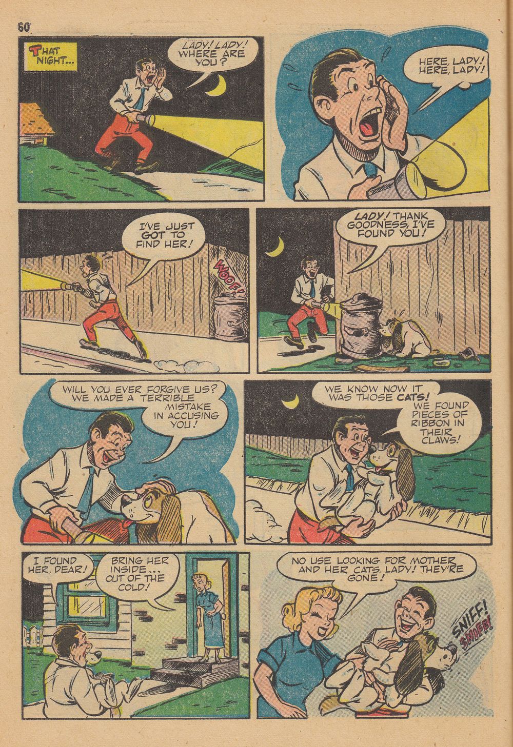 Read online Walt Disney's Silly Symphonies comic -  Issue #1 - 62