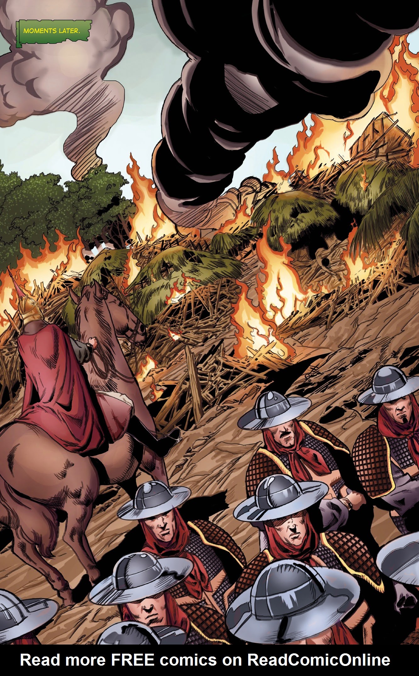 Read online Malika: Warrior Queen comic -  Issue # TPB 1 (Part 1) - 86