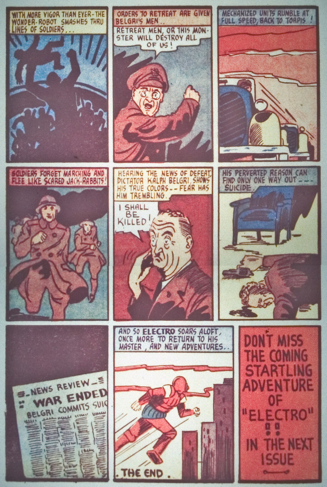 Read online Marvel Mystery Comics comic -  Issue #5 - 50
