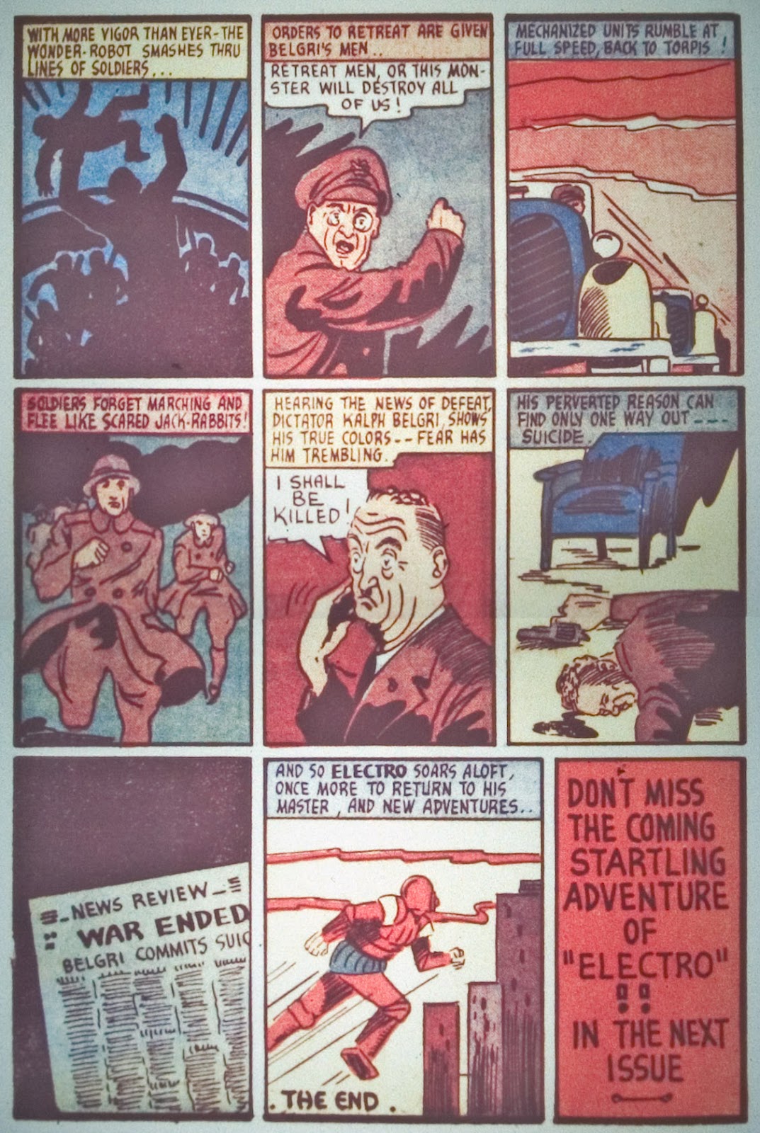 Marvel Mystery Comics (1939) issue 5 - Page 50