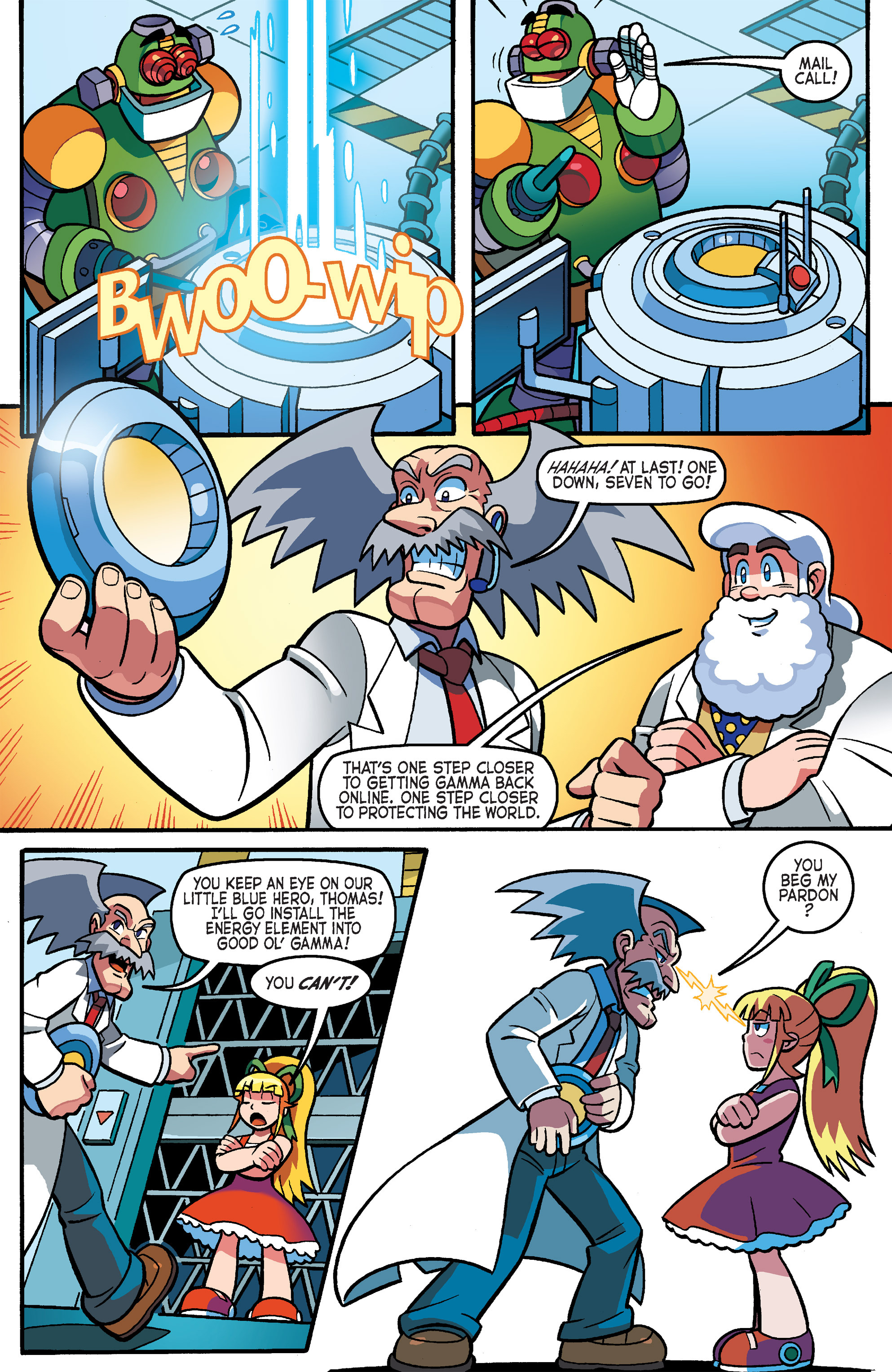 Read online Mega Man comic -  Issue #41 - 13