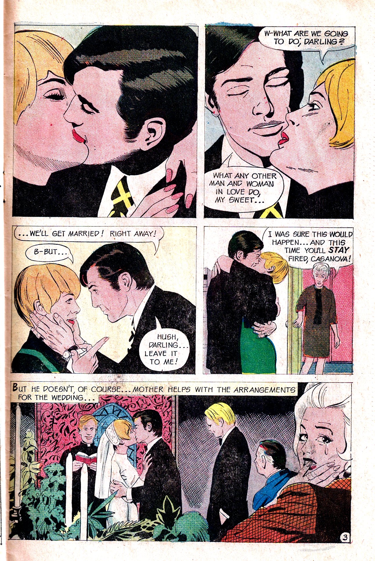 Read online Just Married comic -  Issue #76 - 27