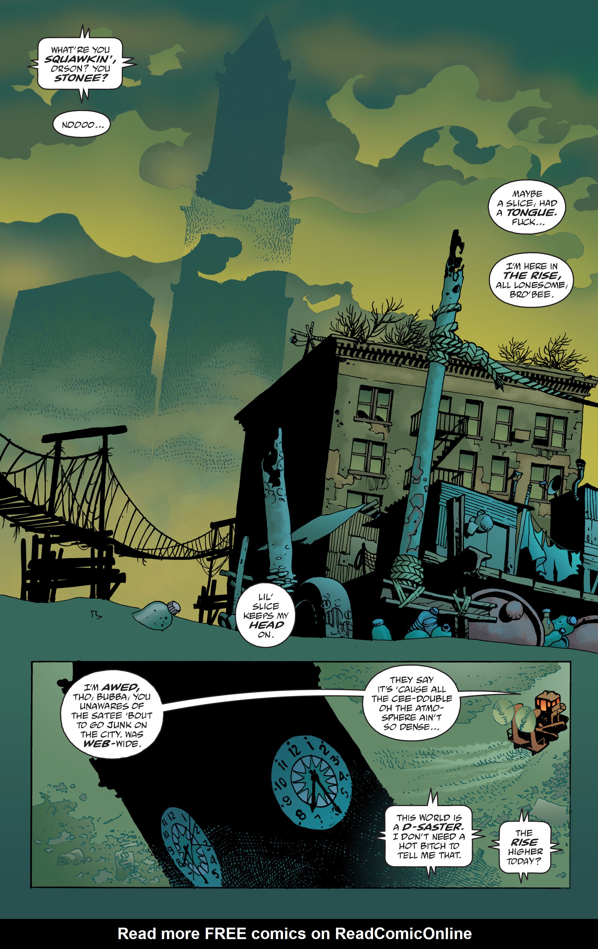 Read online Strange Adventures (2014) comic -  Issue # TPB (Part 1) - 71