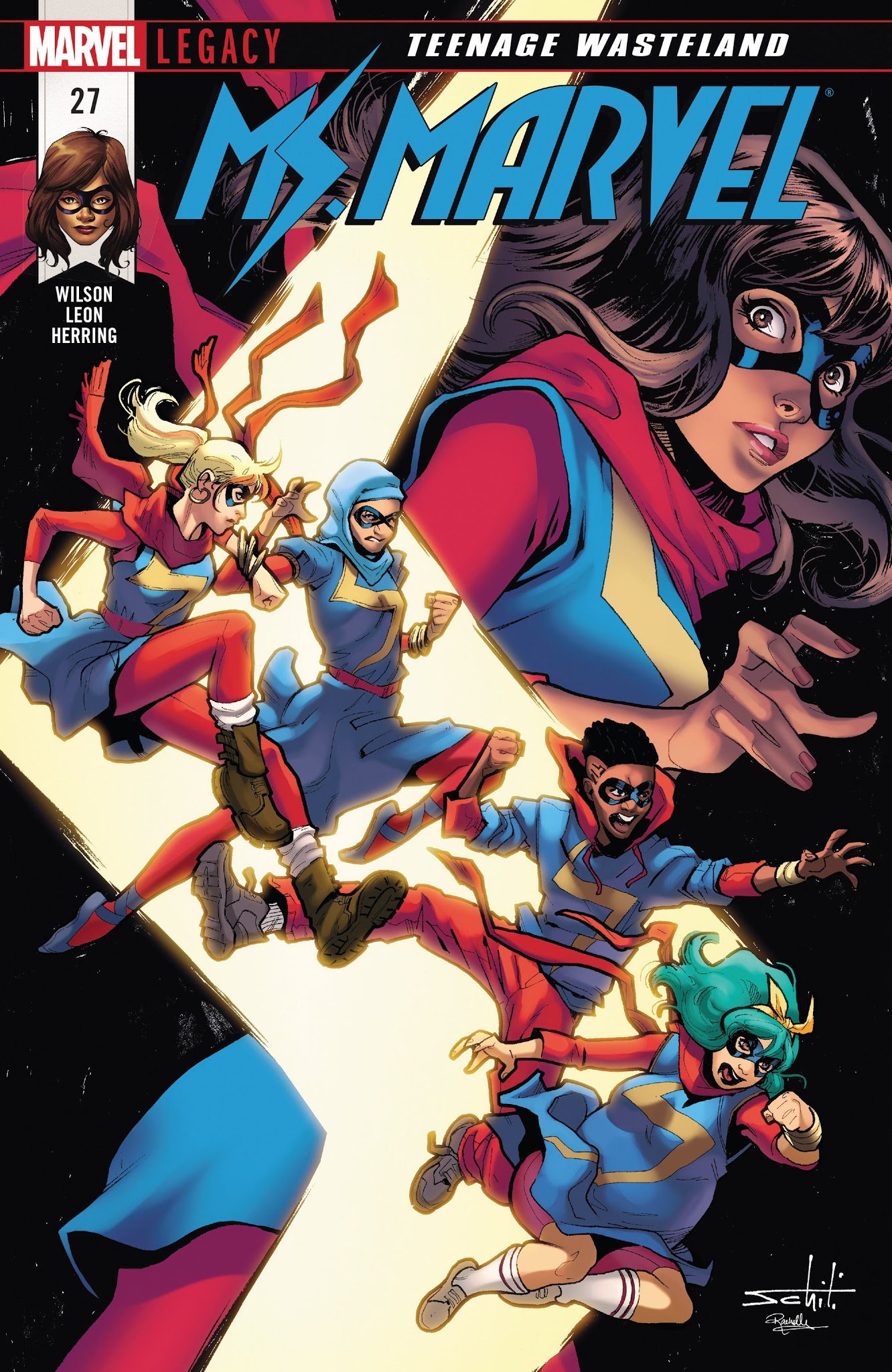 Read online Ms. Marvel (2016) comic -  Issue #27 - 1