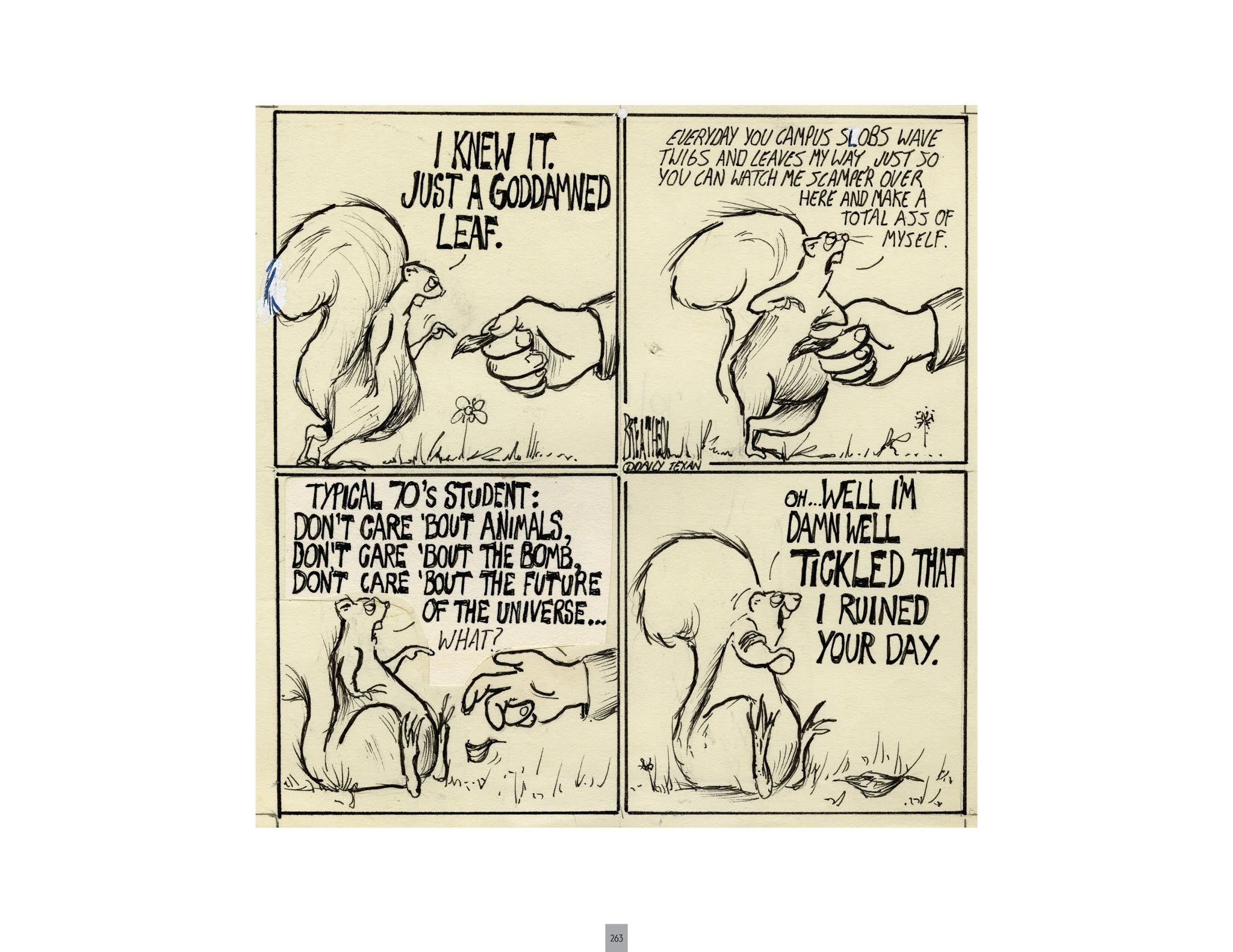 Read online Berkeley Breathed's Academia Waltz and Other Profound Transgressions comic -  Issue # TPB (Part 3) - 58