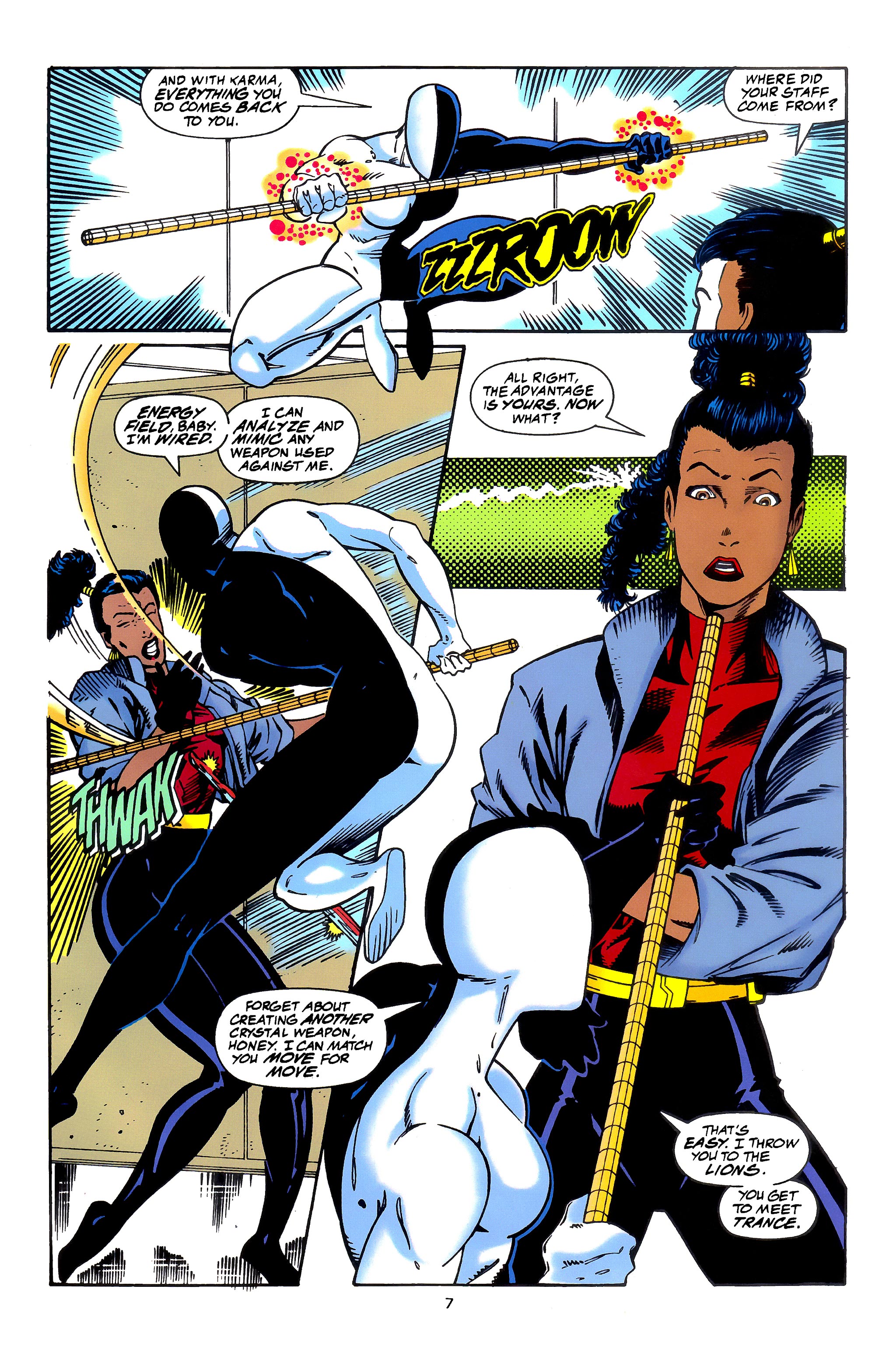 Read online X-Men 2099 comic -  Issue #18 - 7