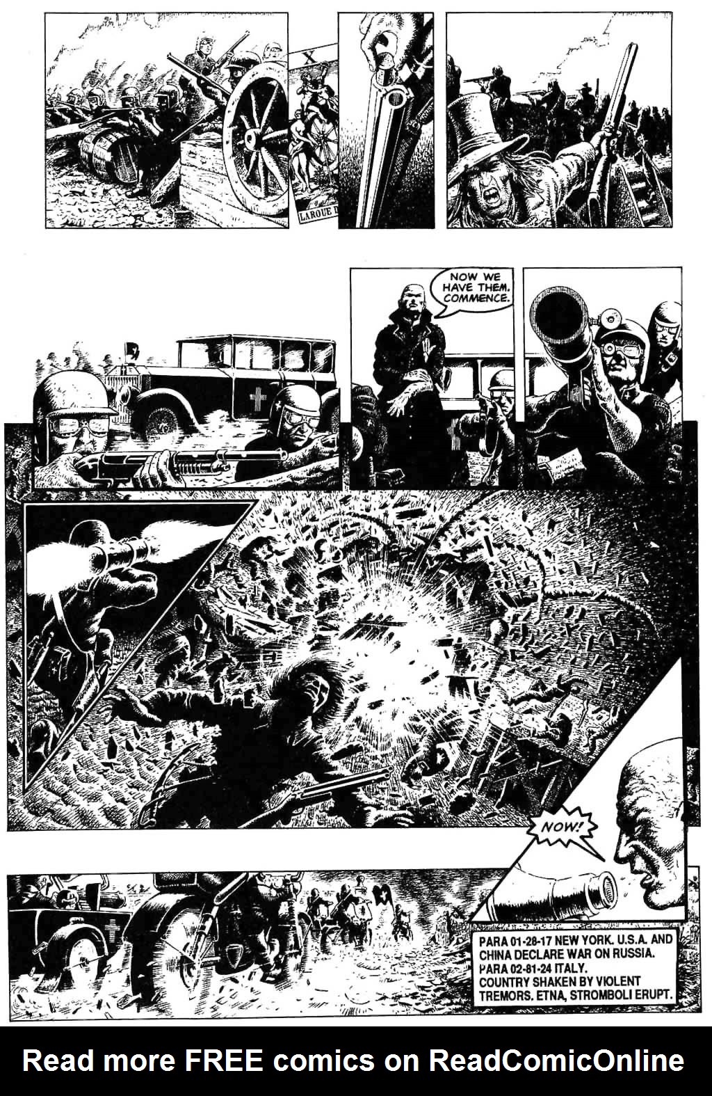 Read online The Adventures of Luther Arkwright comic -  Issue #4 - 15