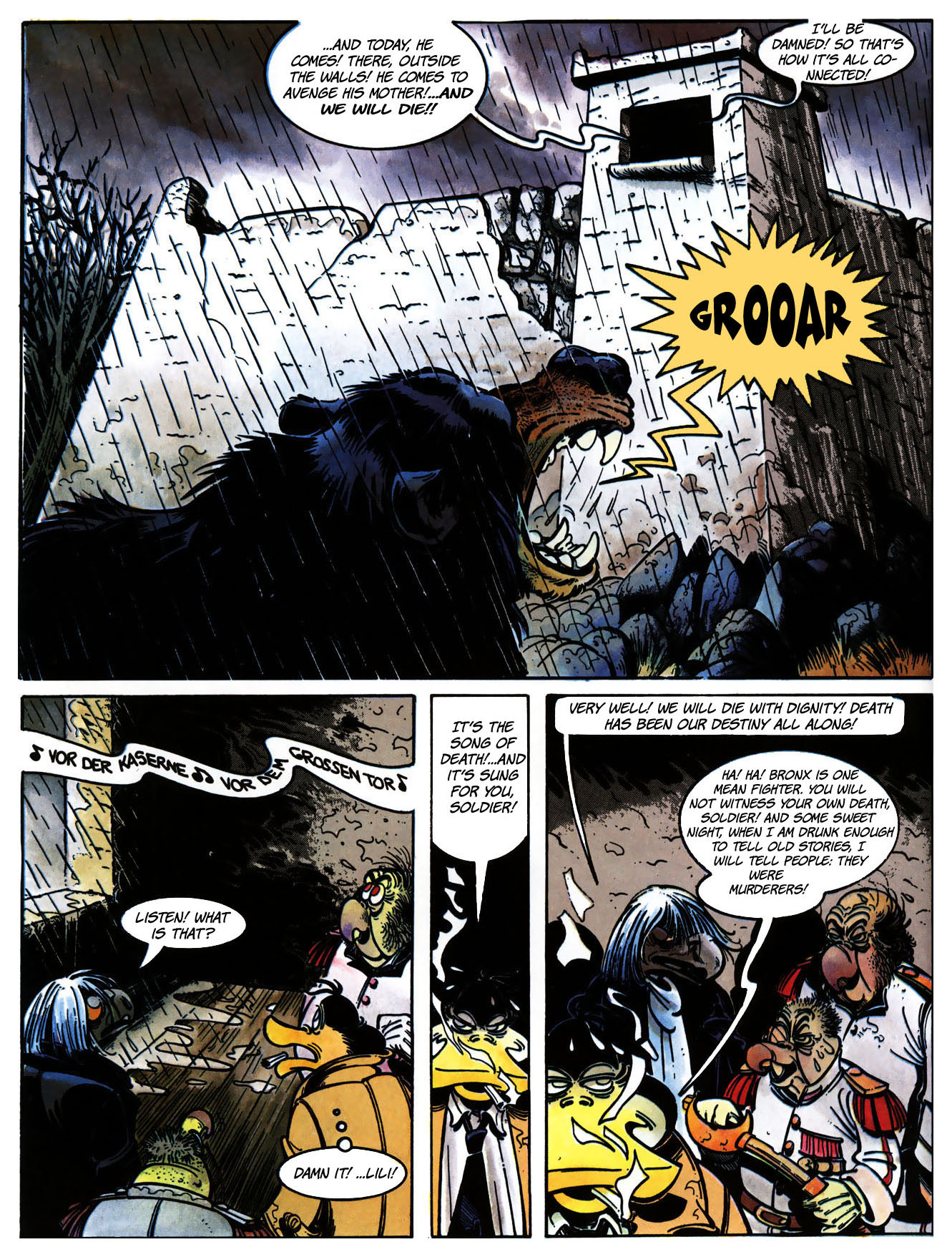 Read online Une enquête de l'inspecteur Canardo comic -  Issue #3 - 45