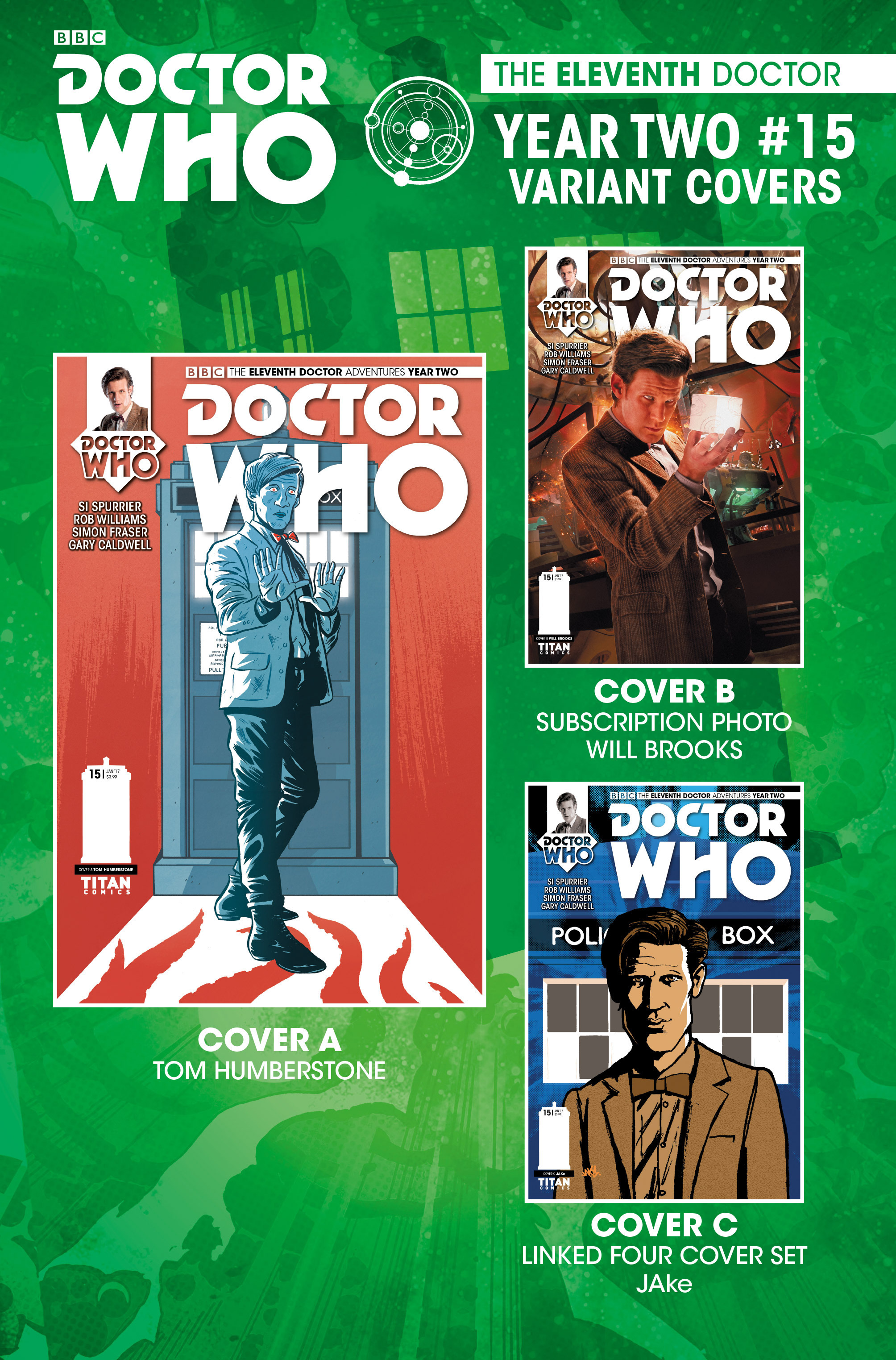 Read online Doctor Who: The Eleventh Doctor Year Two comic -  Issue #15 - 29