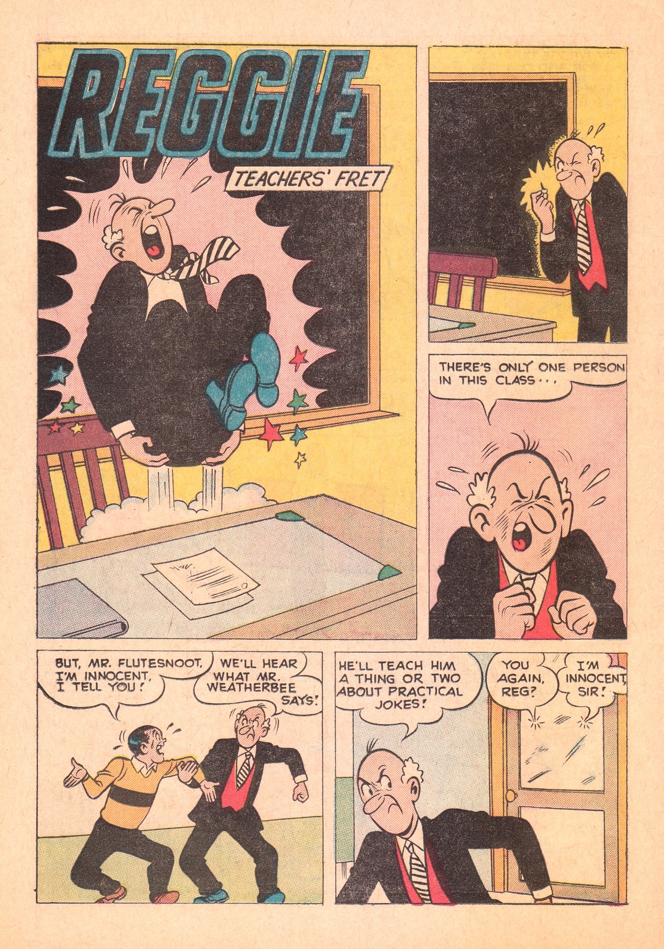 Read online Reggie comic -  Issue #15 - 30
