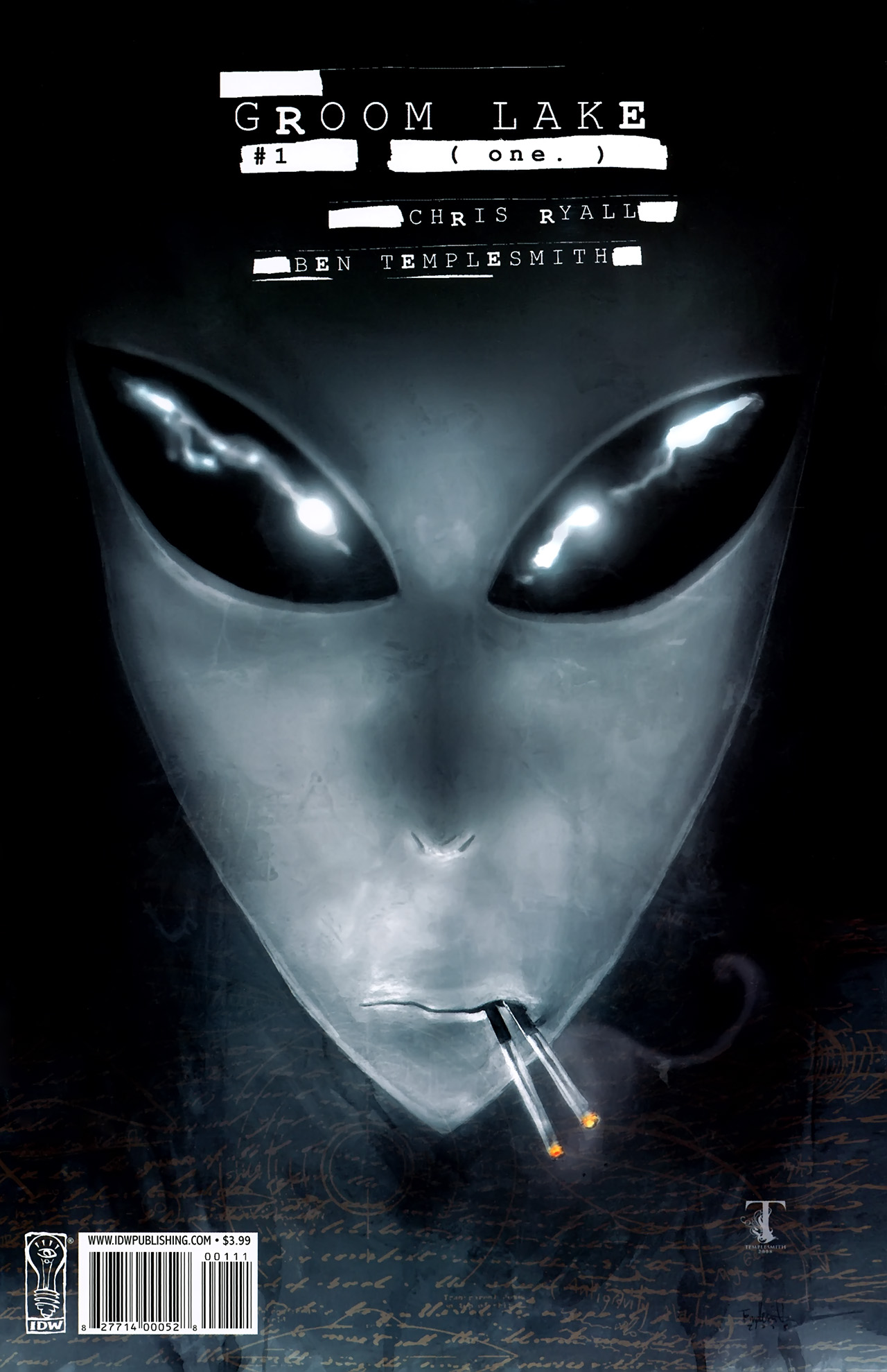 Read online Groom Lake comic -  Issue #1 - 1