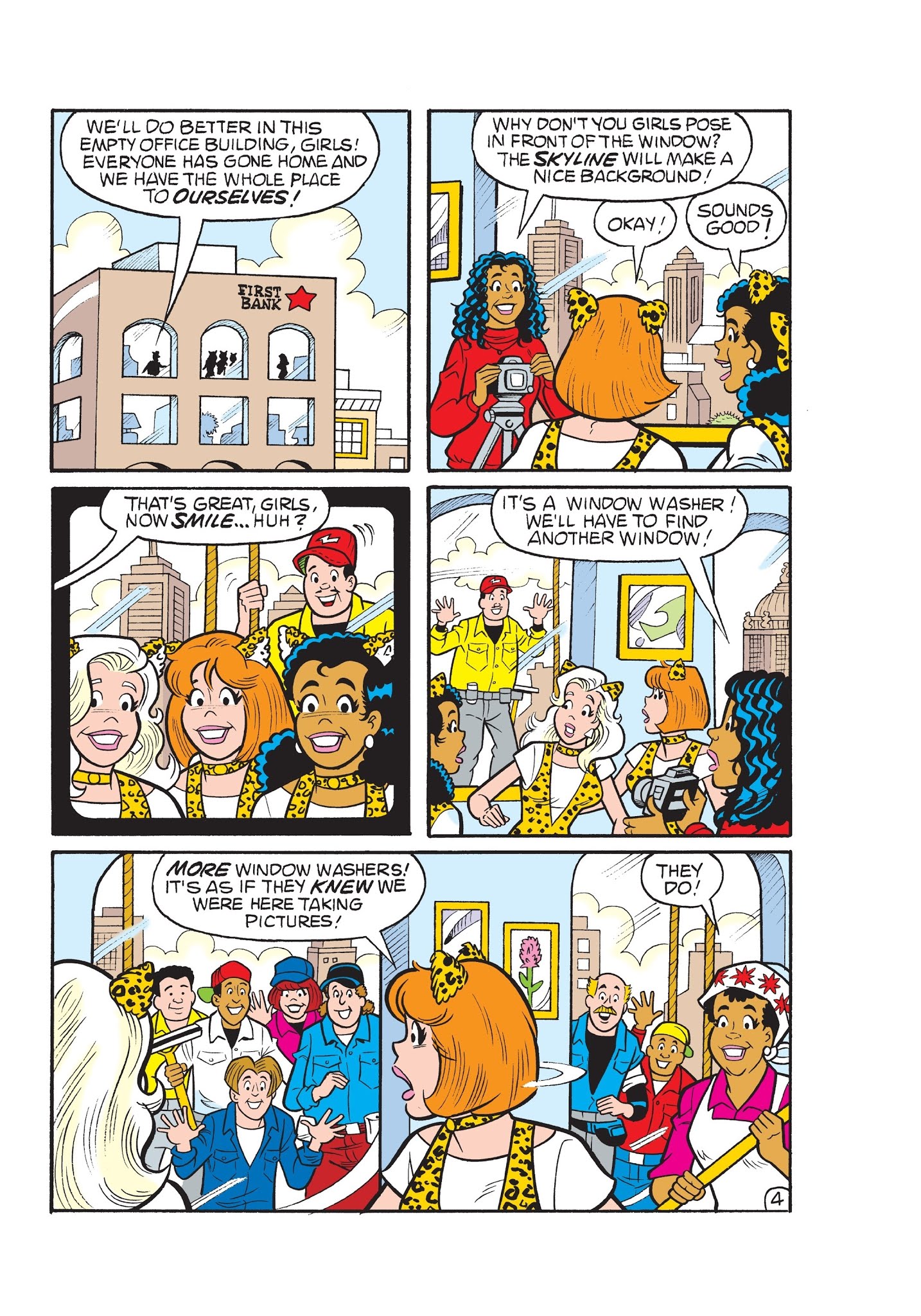 Read online The Best of Josie and the Pussycats comic -  Issue # TPB (Part 3) - 88