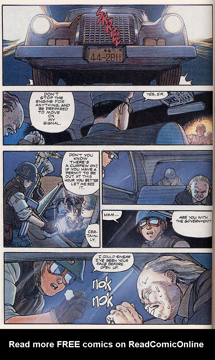 Akira issue 13 - Page 61