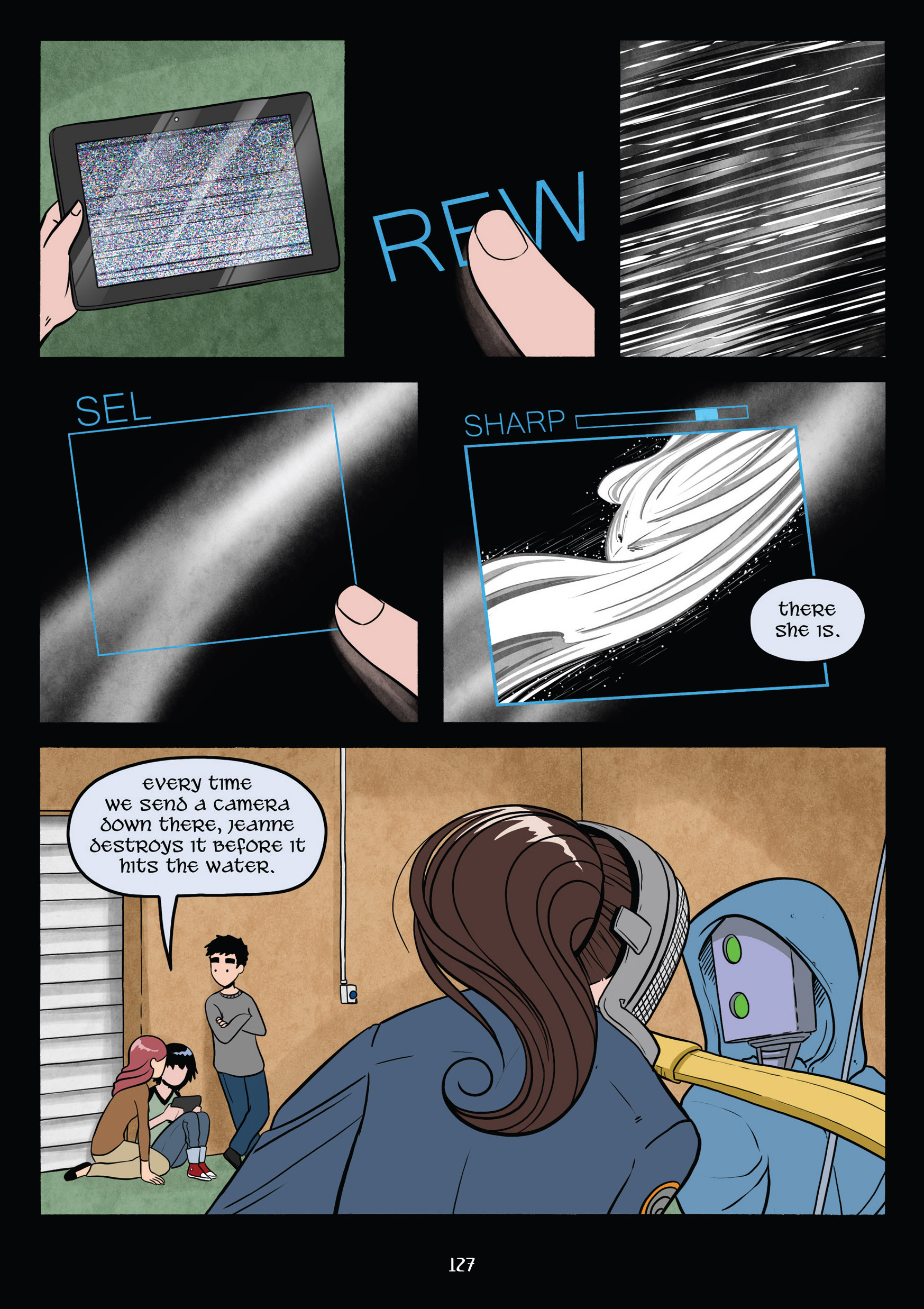 Read online Gunnerkrigg Court comic -  Issue # TPB 5 (Part 2) - 27