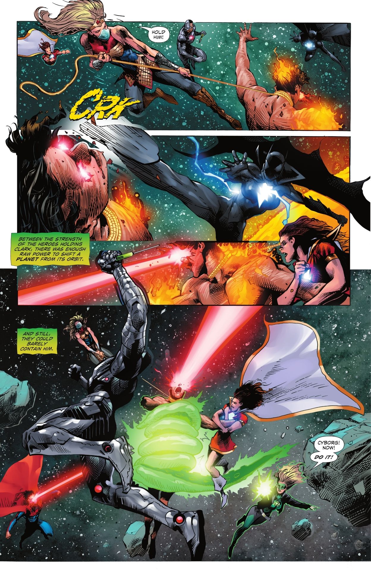 Read online DCeased: War of the Undead Gods comic -  Issue #1 - 13