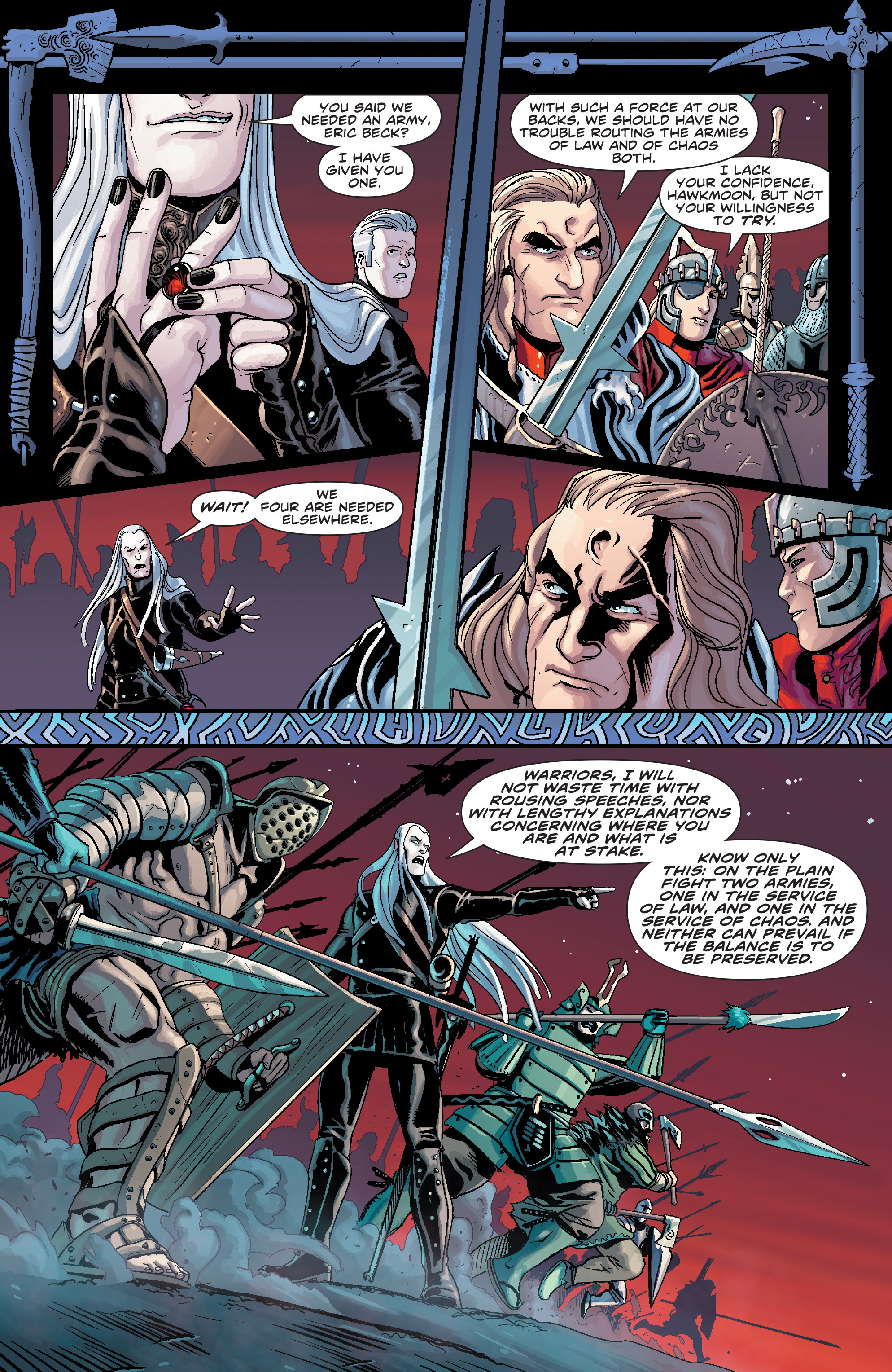 Read online Elric: The Balance Lost comic -  Issue # TPB 3 - 51
