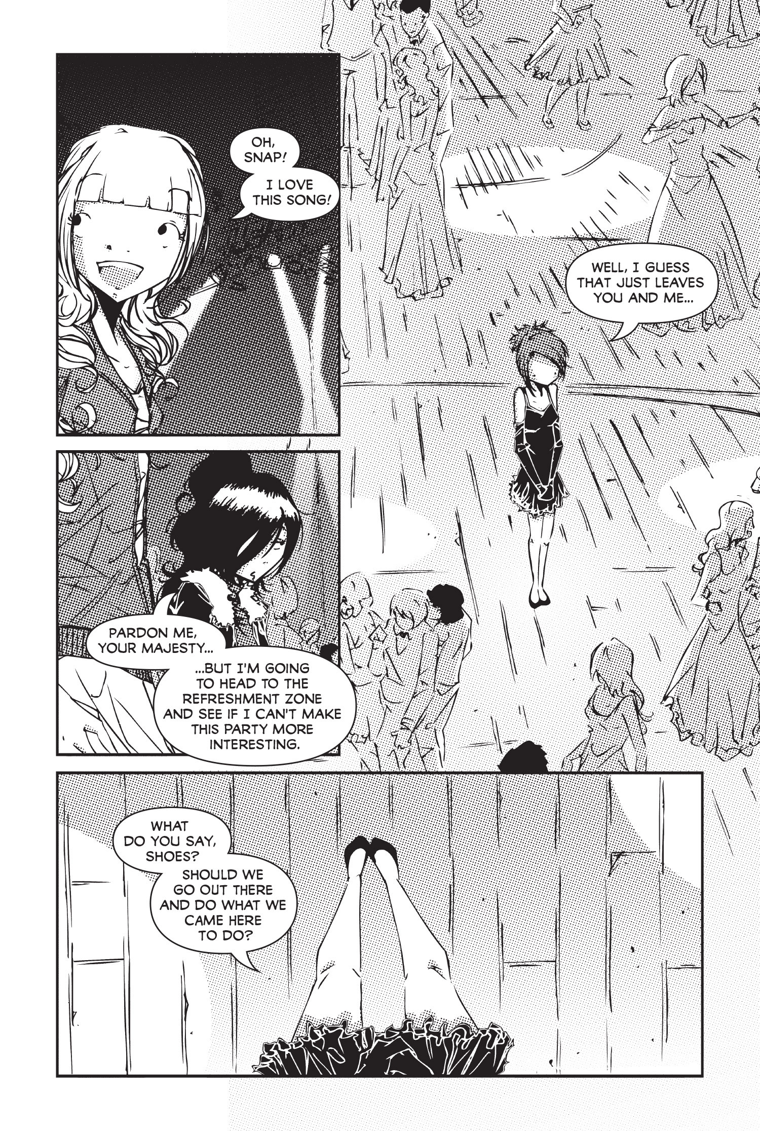 Read online Spell Checkers comic -  Issue # TPB 3 (Part 1) - 35