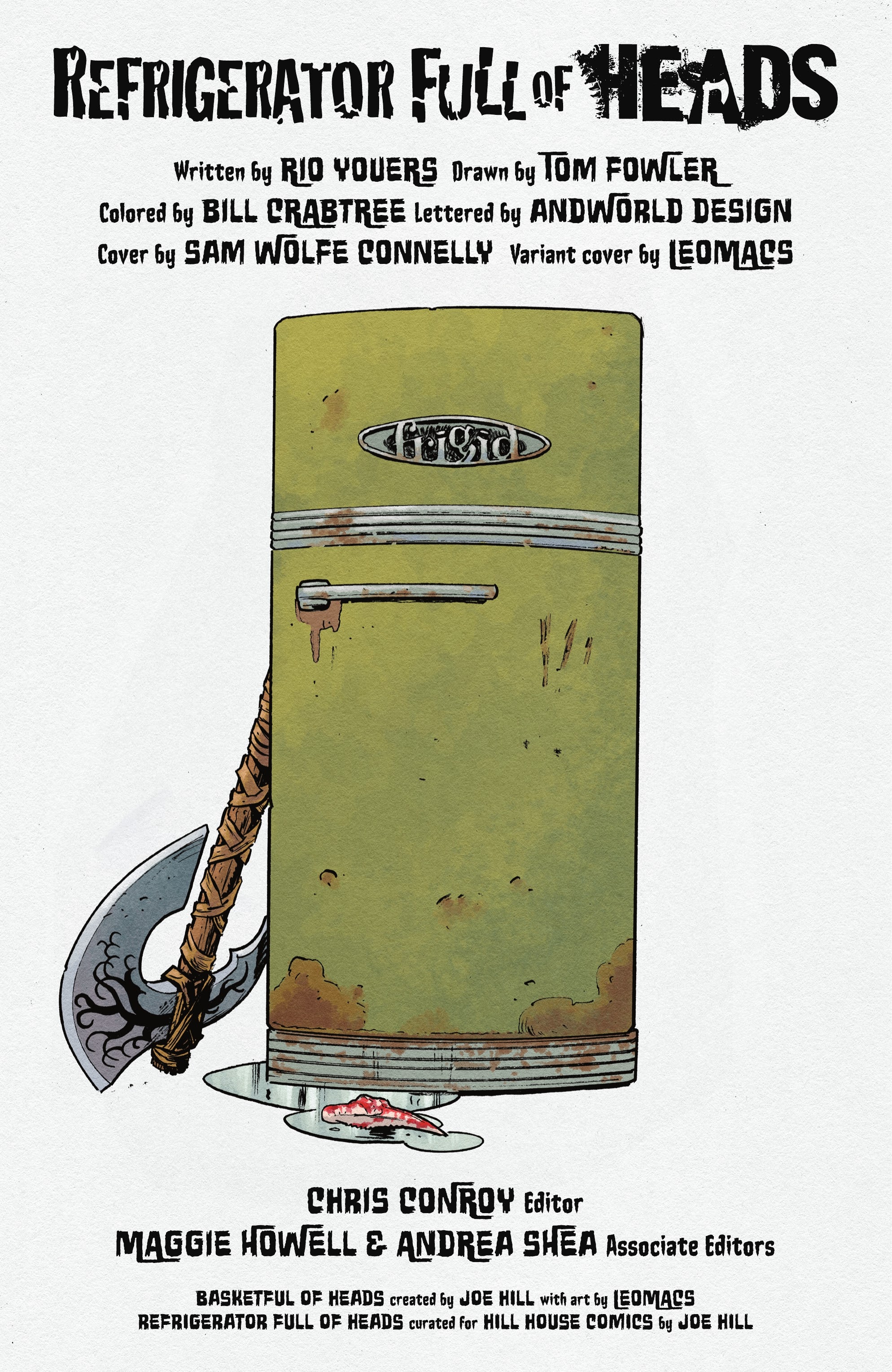 Read online Refrigerator Full of Heads comic -  Issue #1 - 25