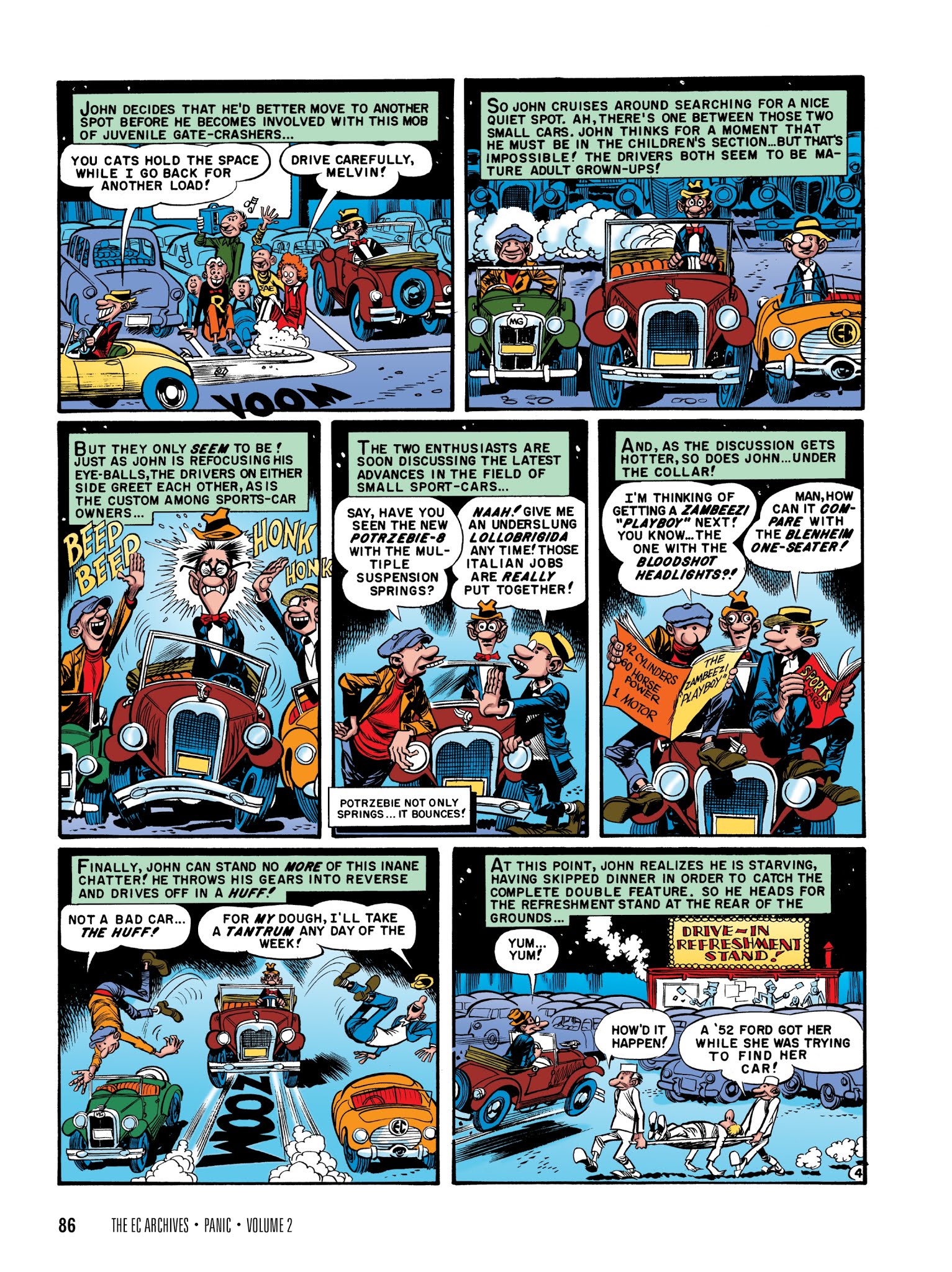 Read online The EC Archives: Panic comic -  Issue # TPB 2 (Part 1) - 88