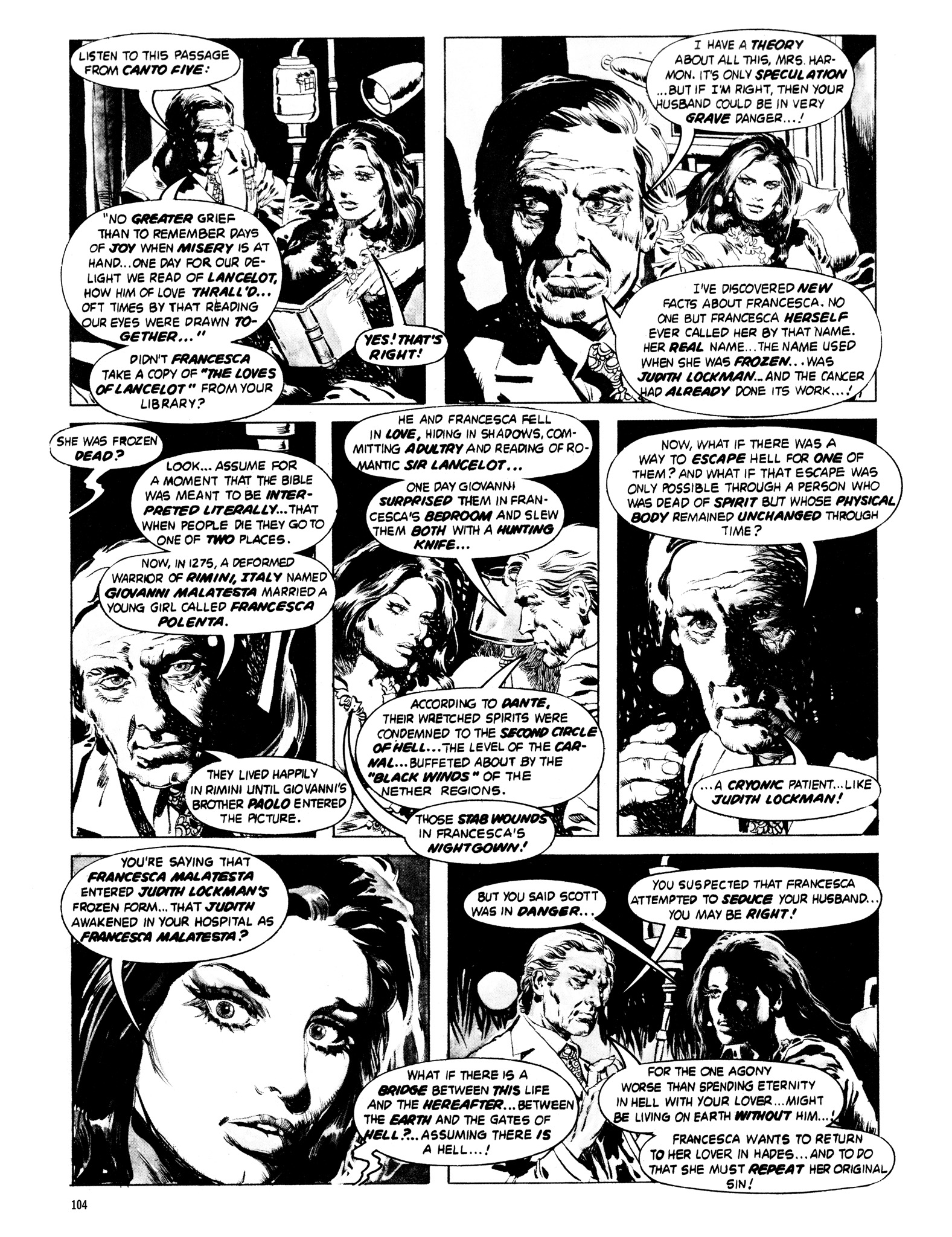 Read online Eerie Archives comic -  Issue # TPB 19 - 95