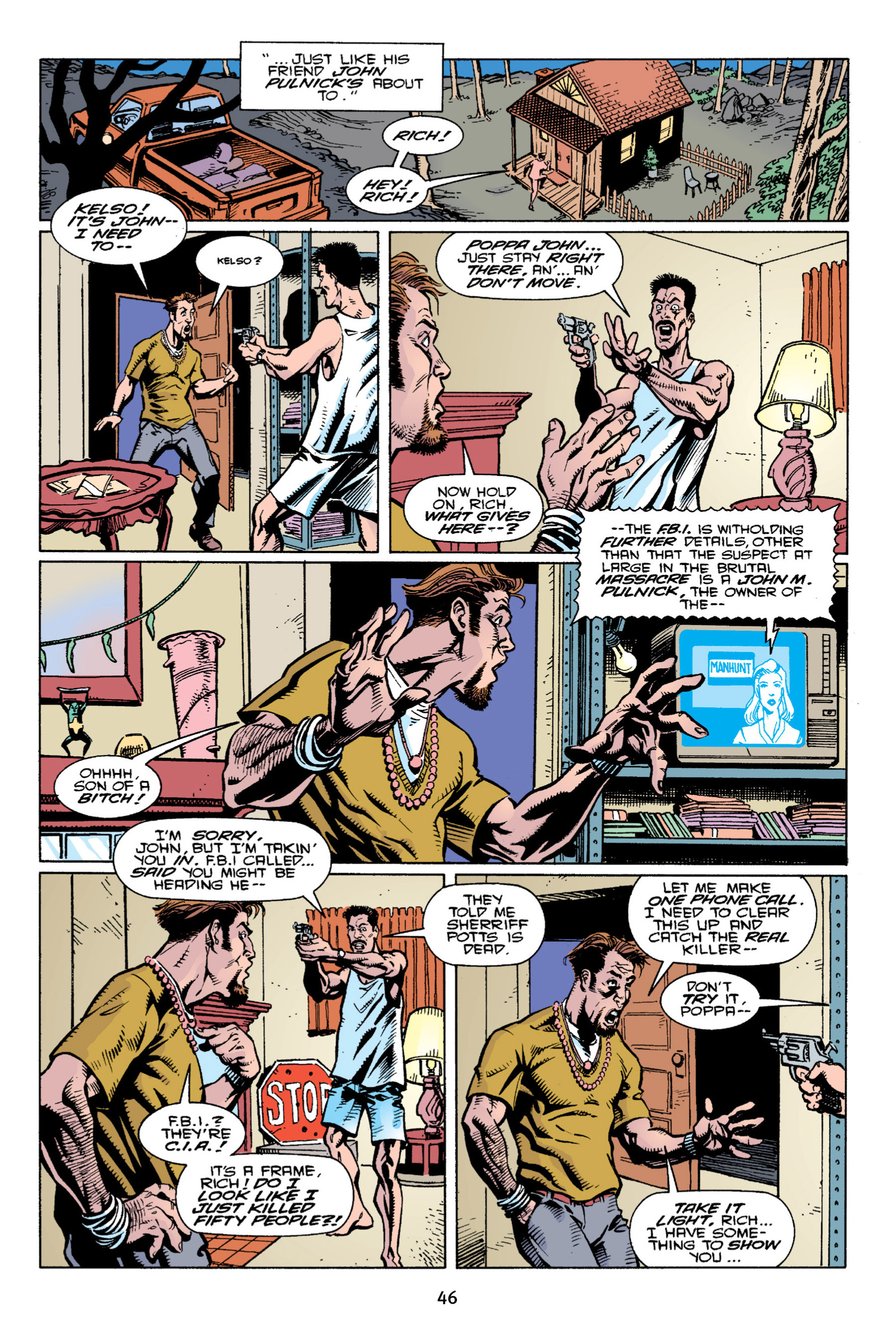 Read online Predator Omnibus comic -  Issue # TPB 3 (Part 1) - 47