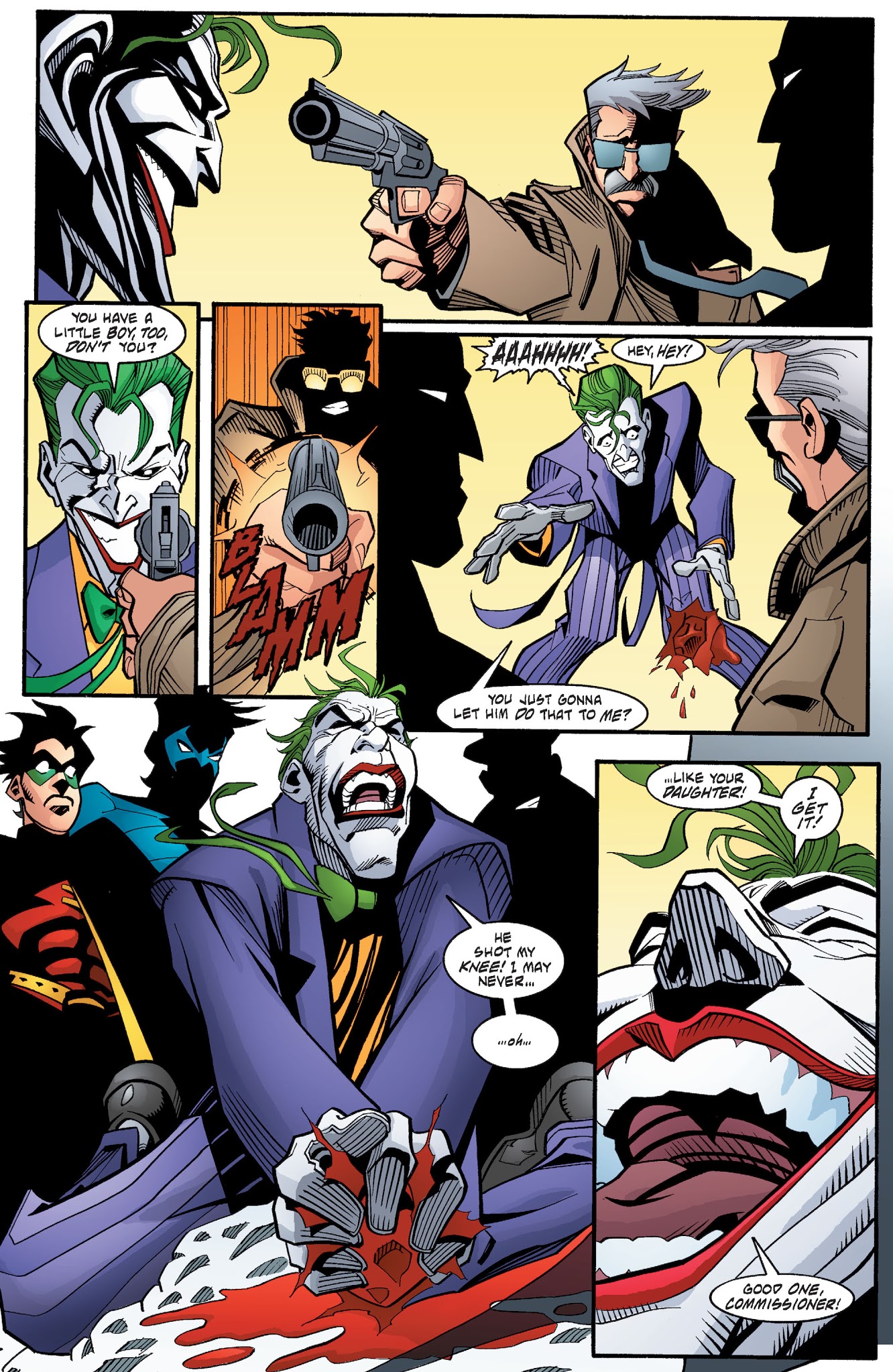 Read online The Joker: A Celebration of 75 Years comic -  Issue # TPB - 323