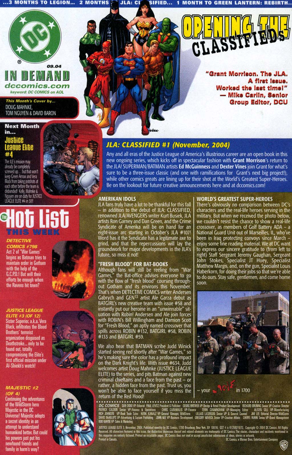 Read online Justice League Elite comic -  Issue #3 - 24