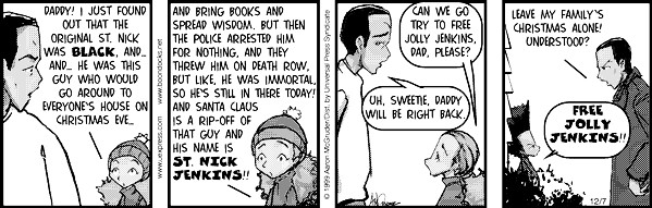 Read online The Boondocks Collection comic -  Issue # Year 1999 - 233