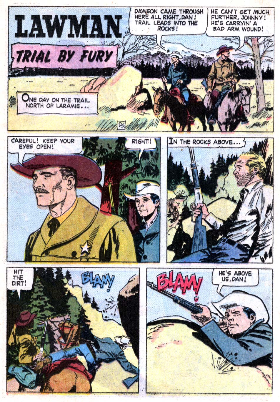 Read online Four Color Comics comic -  Issue #970 - 21