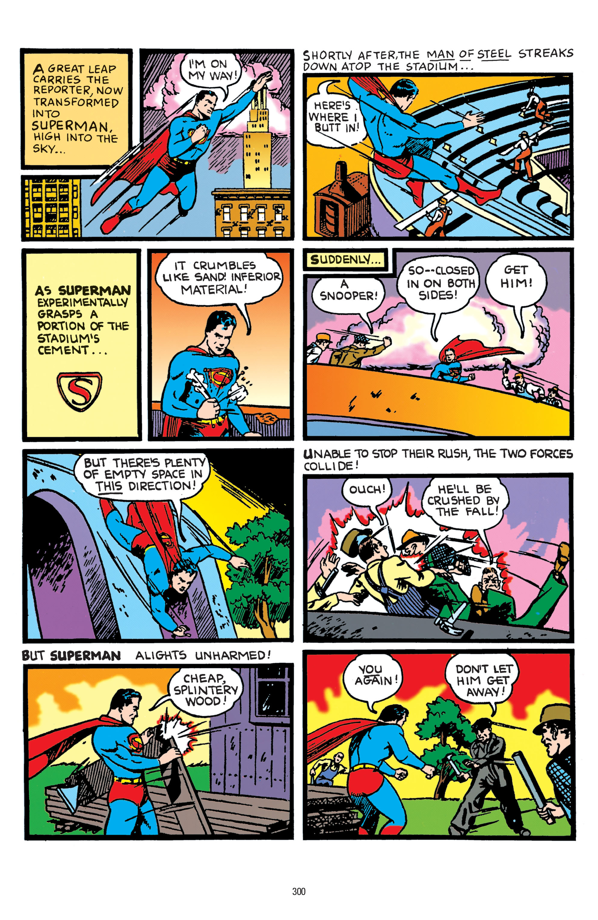 Read online Superman: The Golden Age comic -  Issue # TPB 2 (Part 4) - 100