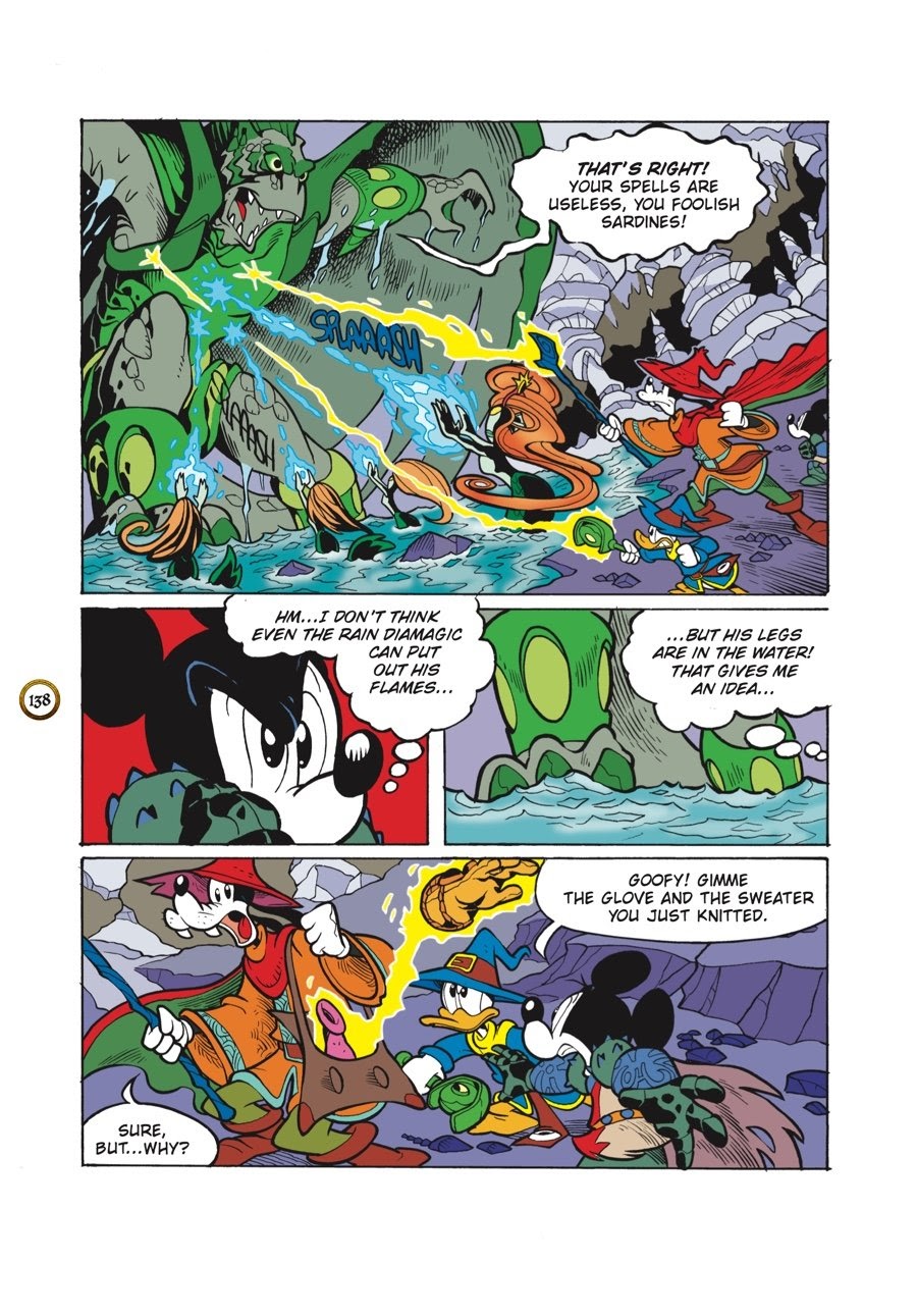 Read online Wizards of Mickey (2020) comic -  Issue # TPB 2 (Part 2) - 40