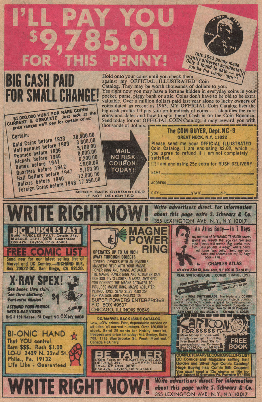 Read online Weird War Tales (1971) comic -  Issue #56 - 29