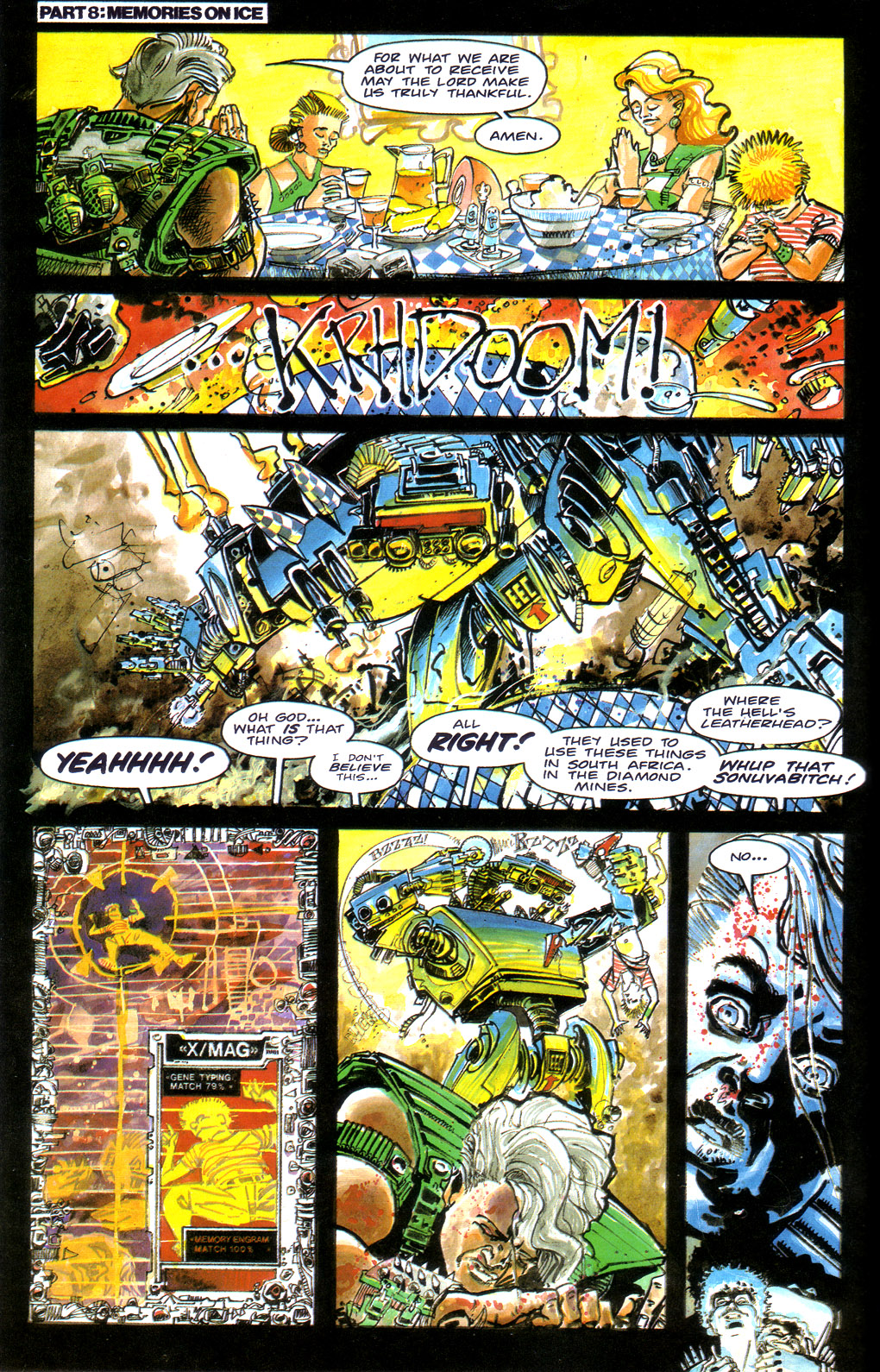 Read online New Statesmen comic -  Issue # TPB - 135