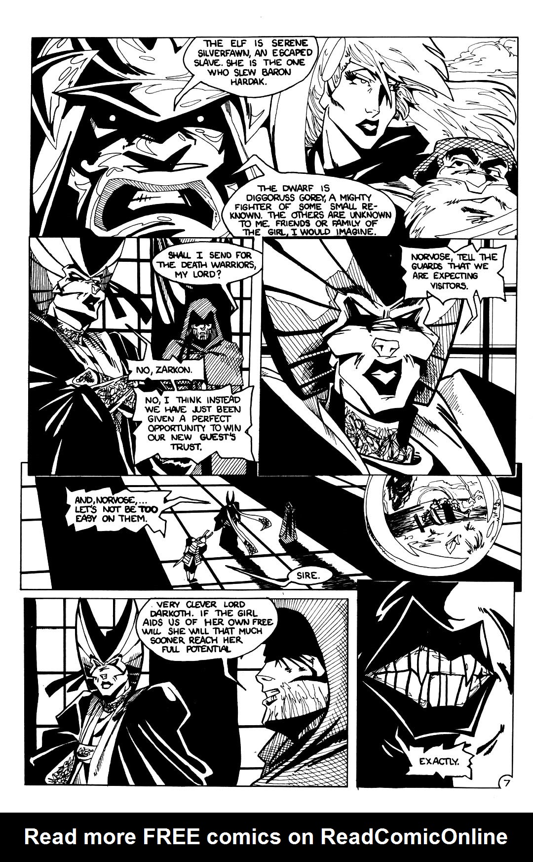 Read online The Realm (1986) comic -  Issue #3 - 9