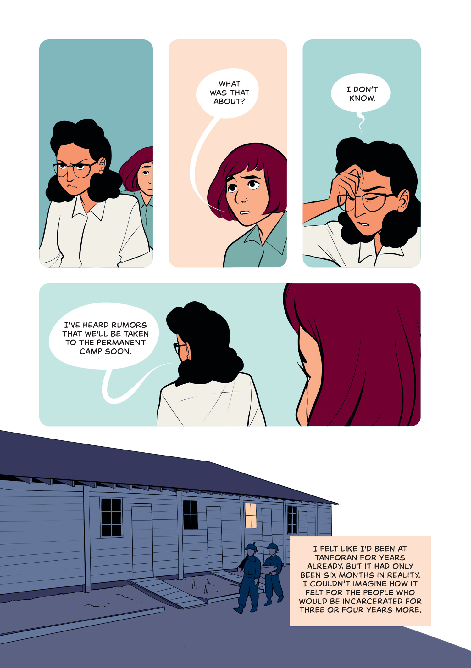 Read online Displacement comic -  Issue # TPB (Part 2) - 17