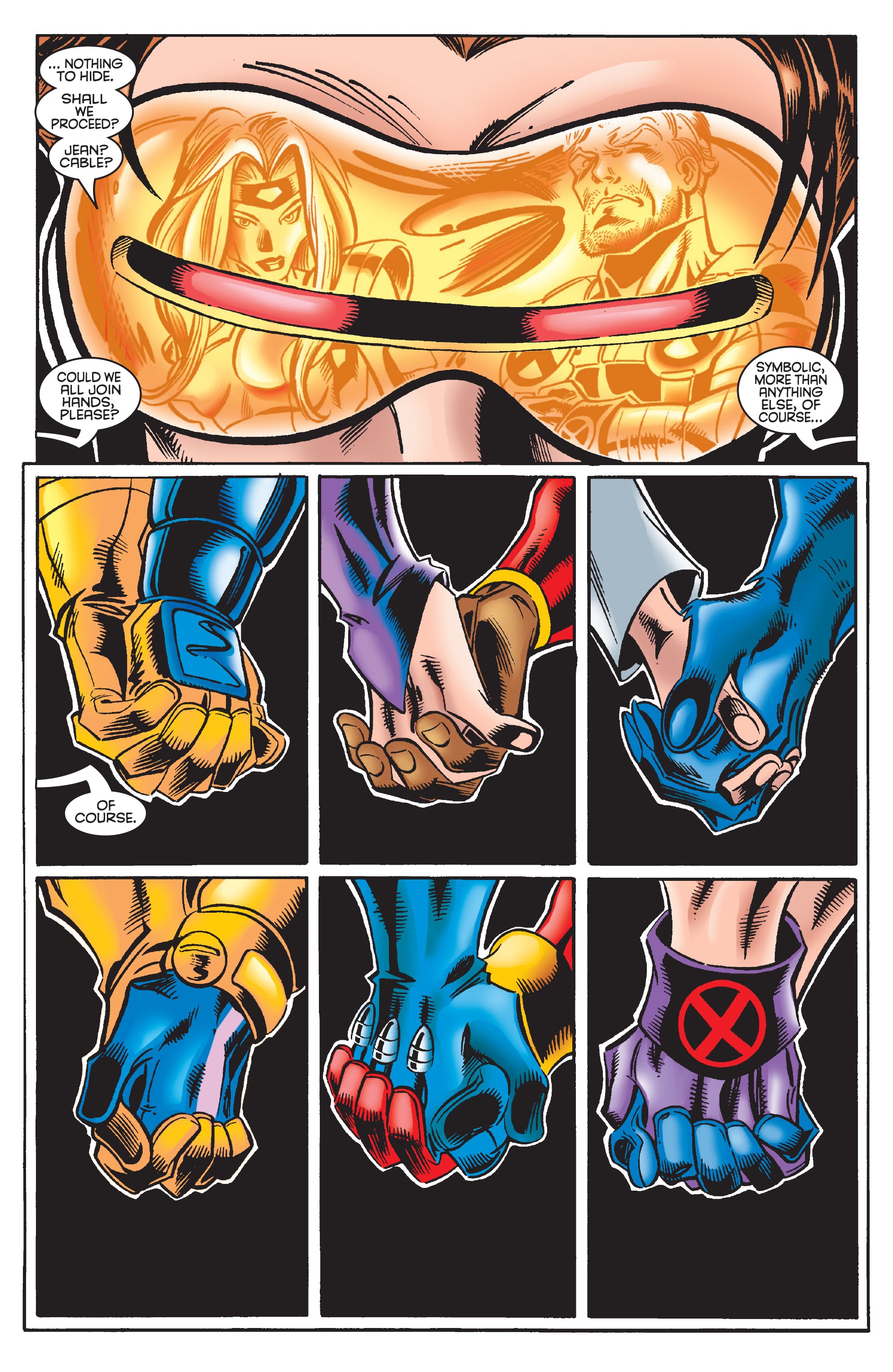 Read online X-Men/Avengers: Onslaught comic -  Issue # TPB 3 (Part 3) - 100