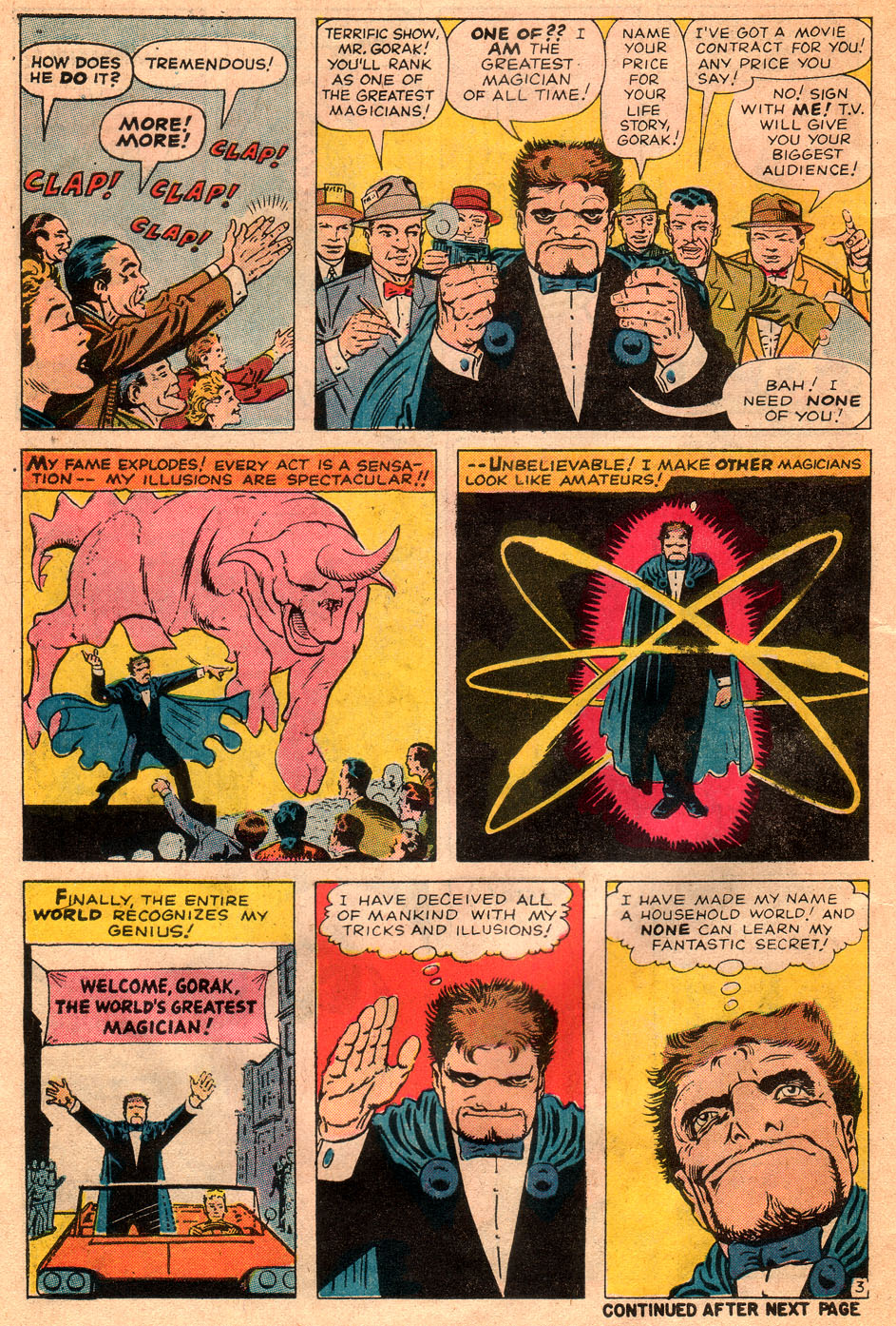 Read online Where Monsters Dwell (1970) comic -  Issue #16 - 30