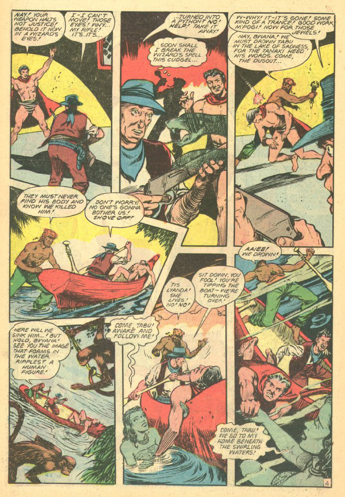 Read online Jungle Comics comic -  Issue #100 - 38