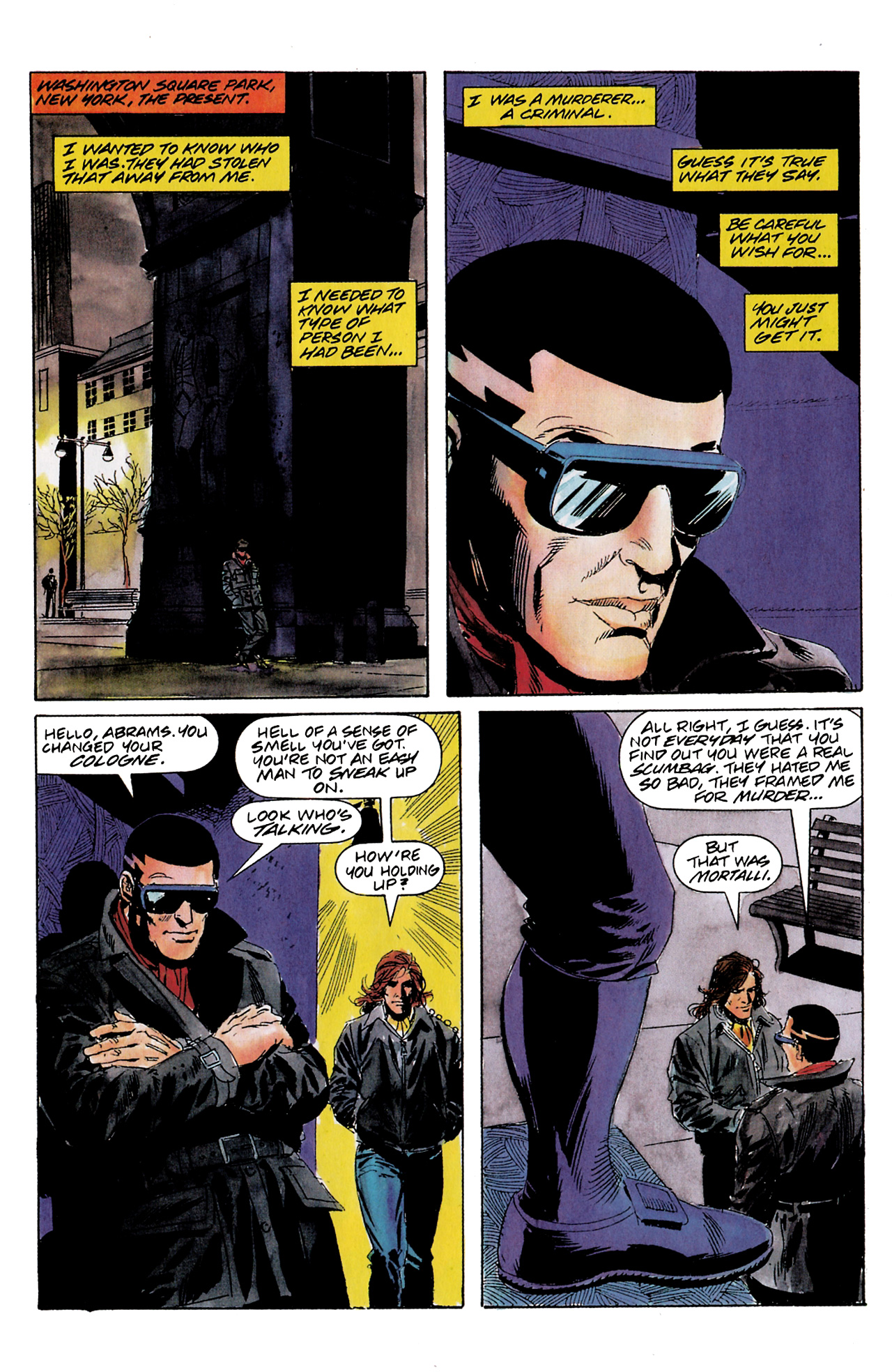 Read online Bloodshot (1993) comic -  Issue #5 - 20