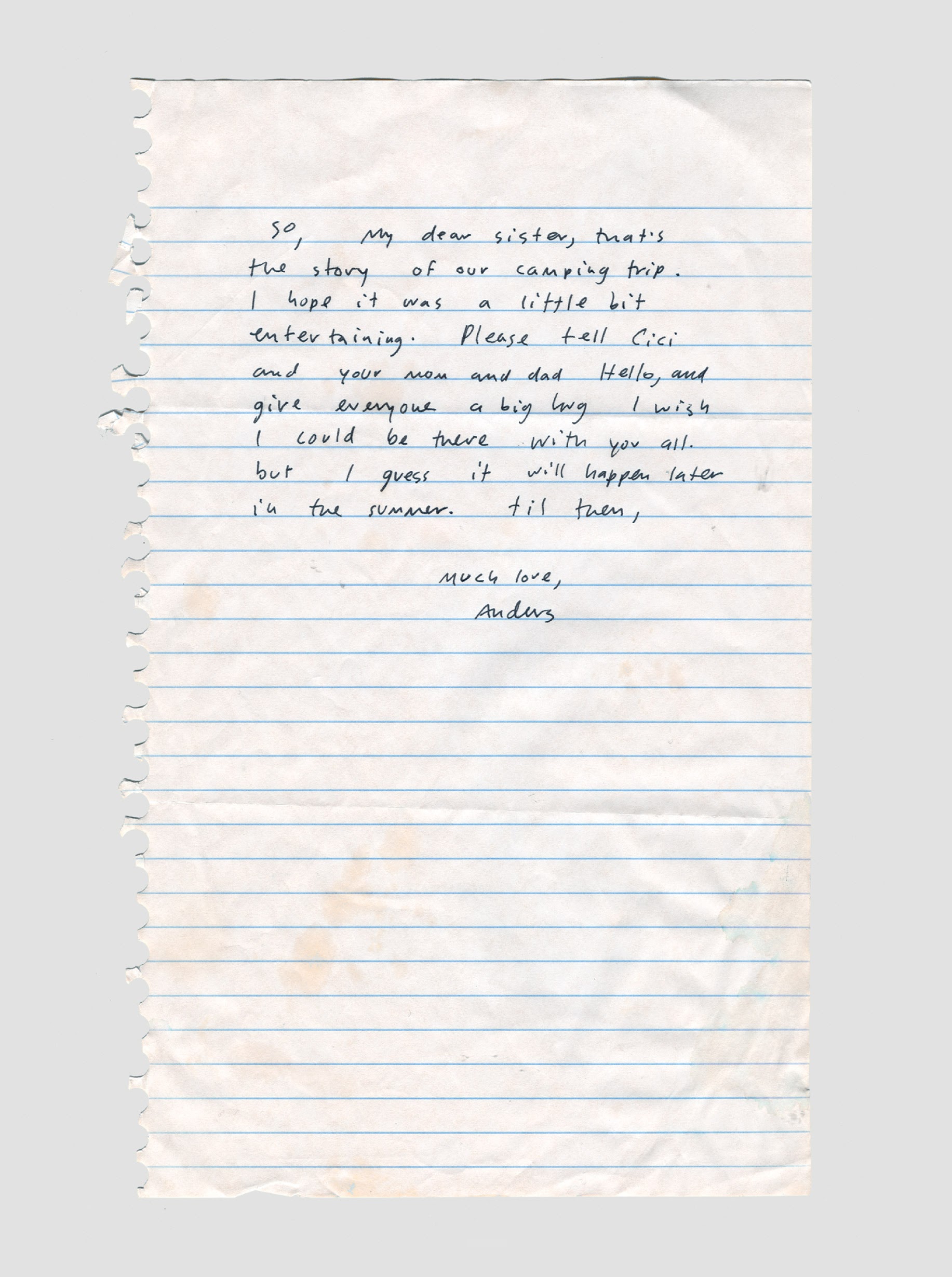 Read online Don't Go Where I Can't Follow comic -  Issue # TPB - 28
