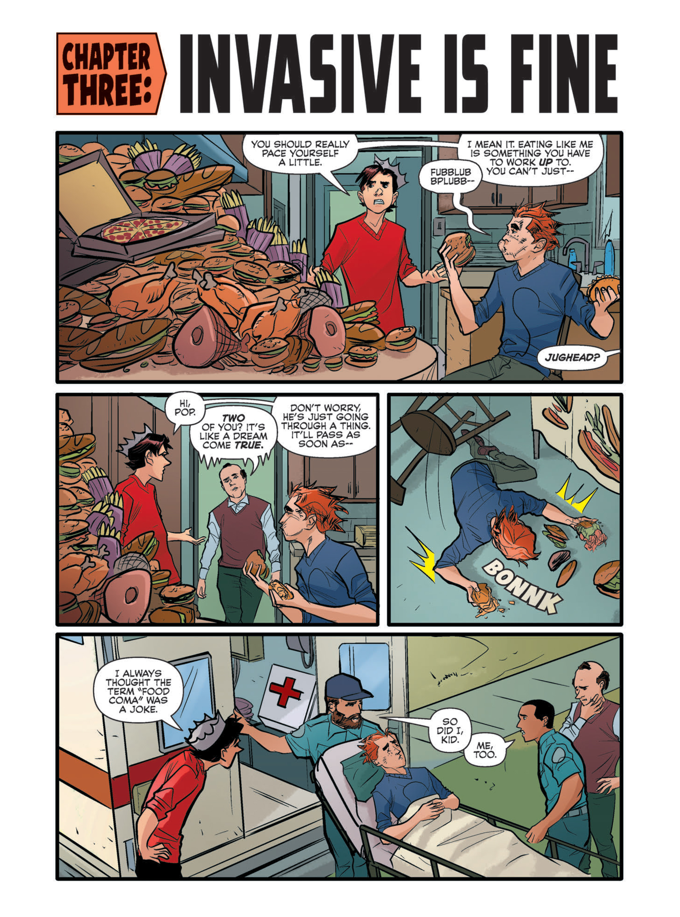Read online Riverdale Digest comic -  Issue # TPB 7 - 27