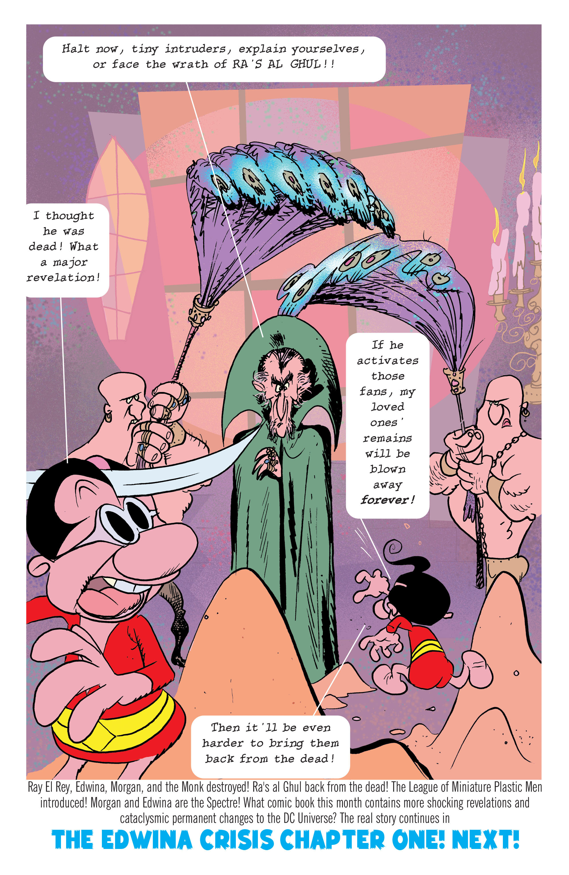 Read online Plastic Man (2004) comic -  Issue #18 - 23