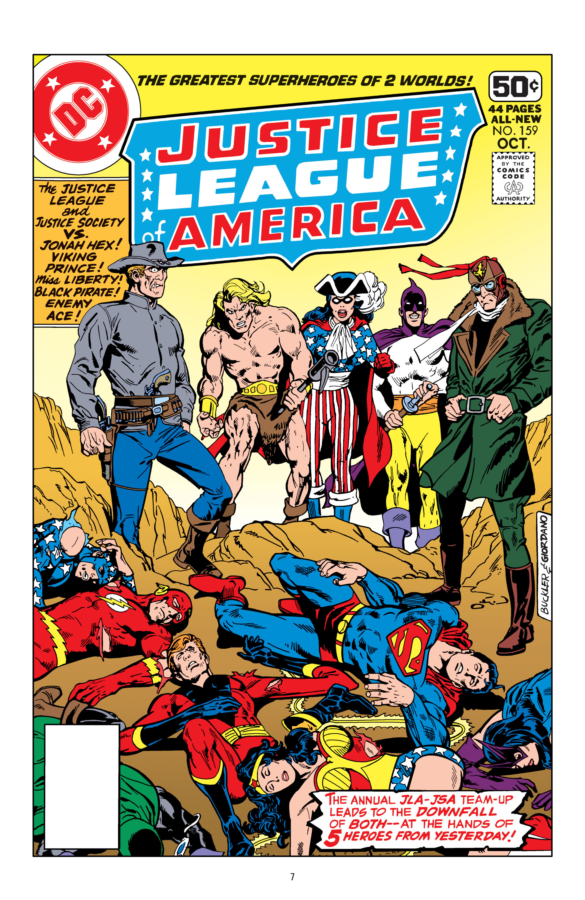 Read online Crisis on Multiple Earths comic -  Issue # TPB 5 - 7