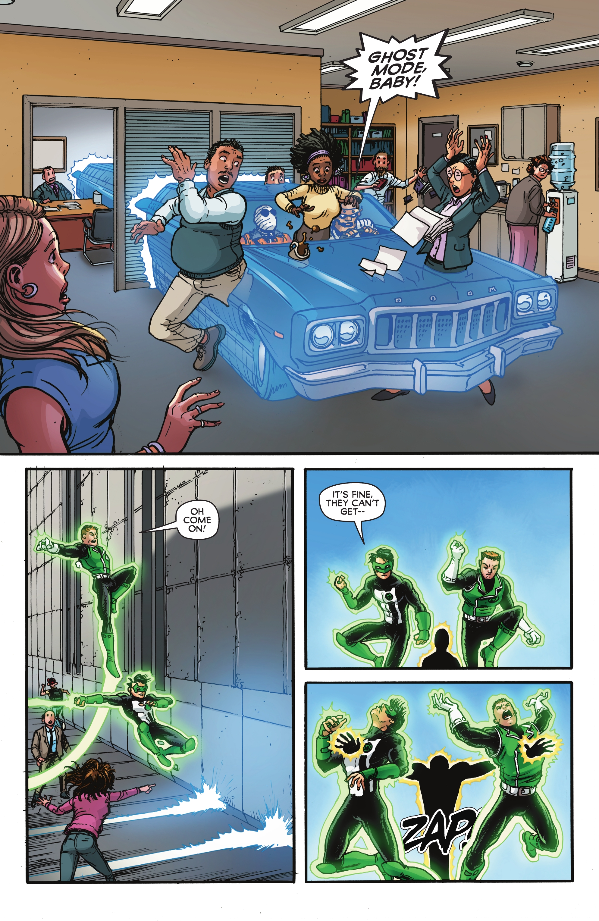 Read online Unstoppable Doom Patrol comic -  Issue #3 - 15