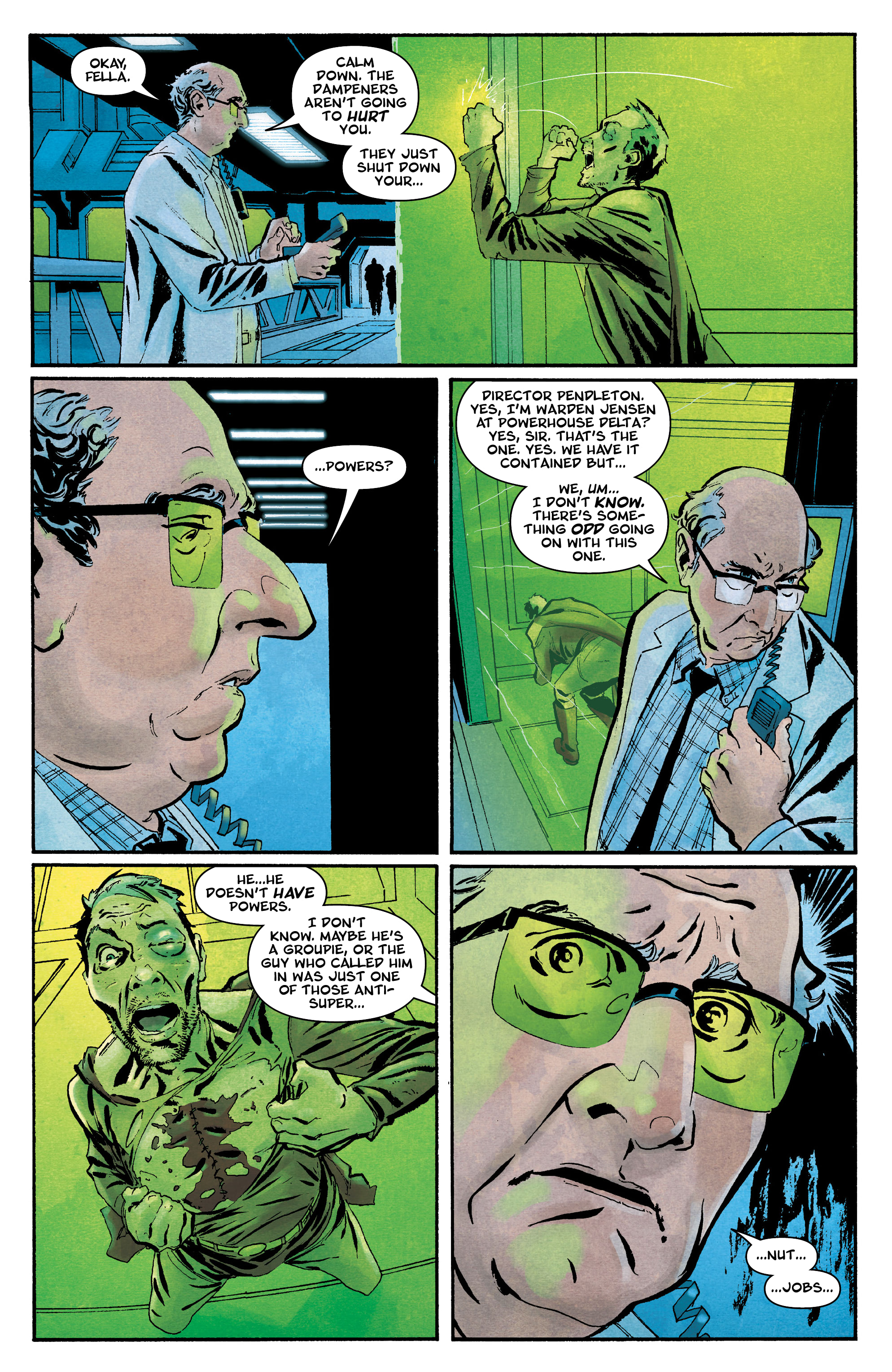 Read online Crossover (2020) comic -  Issue #5 - 5