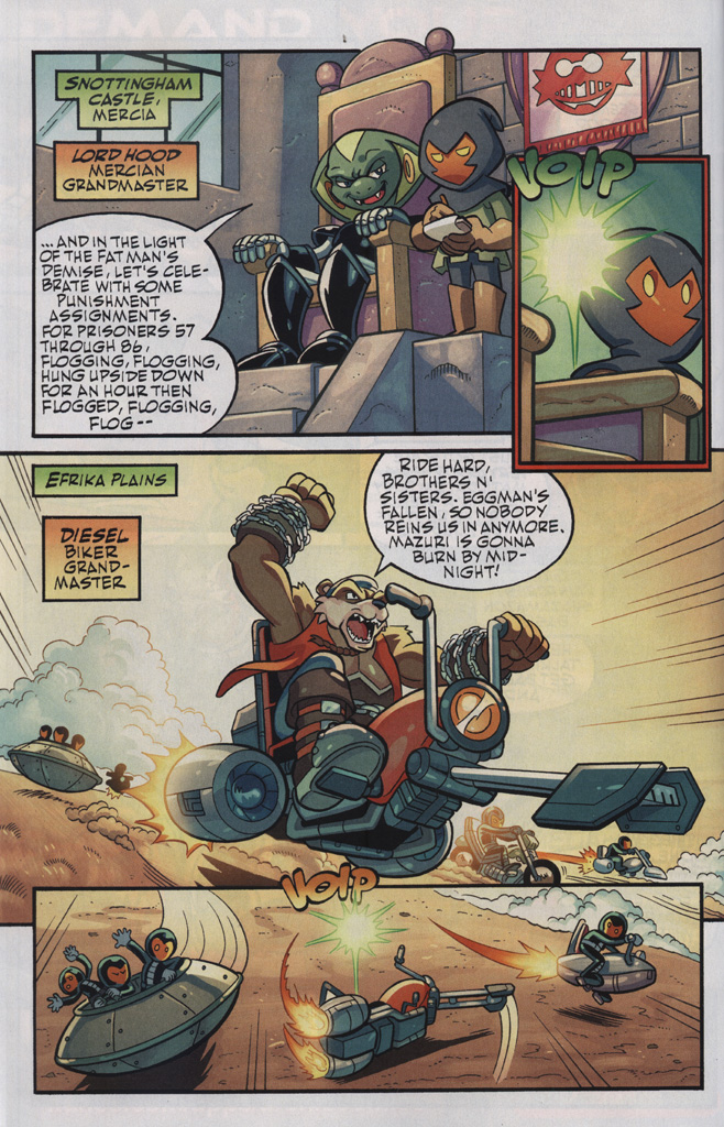 Read online Sonic Universe comic -  Issue #37 - 16