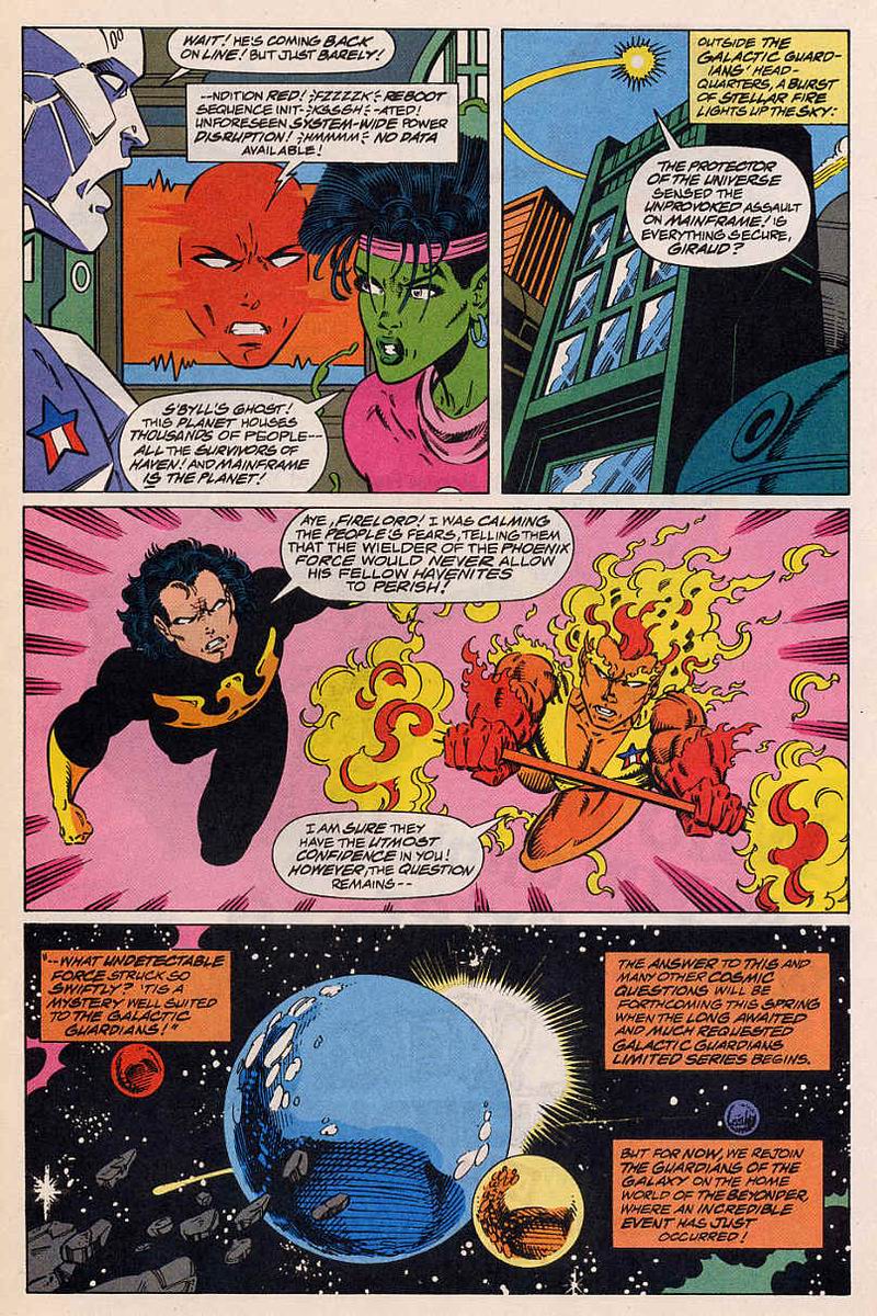 Guardians of the Galaxy (1990) issue 47 - Page 6